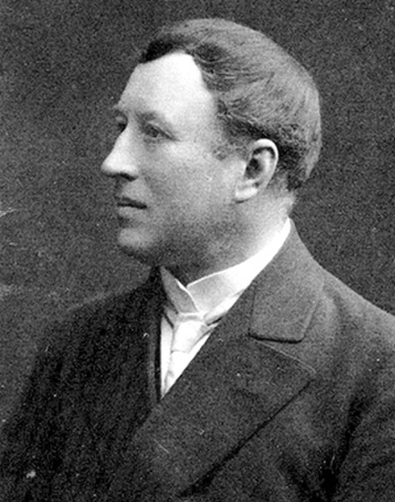 Porträt von Johan Mortensen (1864–1940) – Gedenkseite