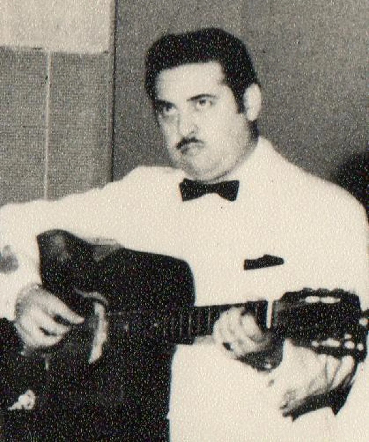 Portrait of Ubaldo de Lío (1929–2012) – memorial page