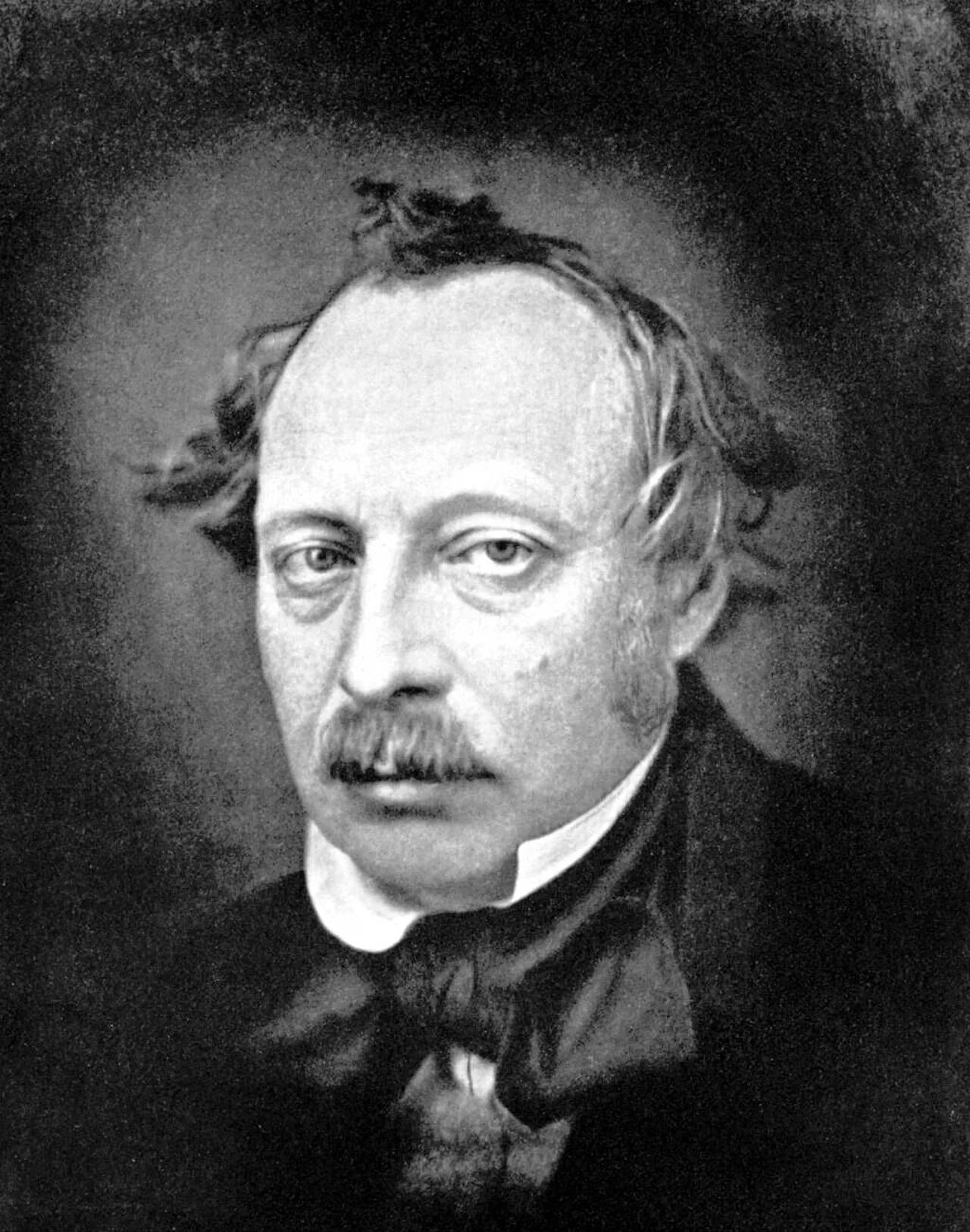 Porträt von Arnold Ruge (1802–1880) – Gedenkseite