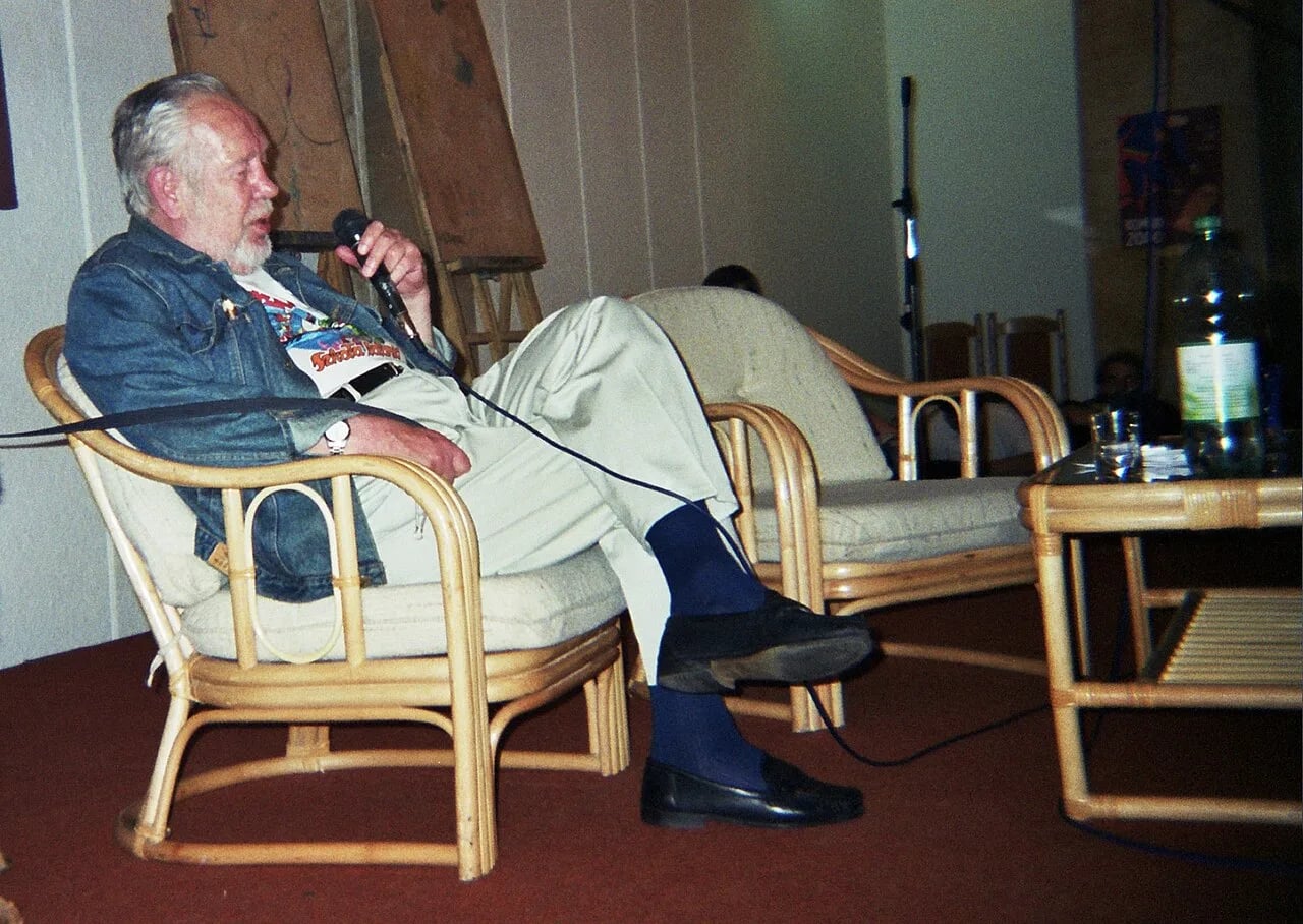 Porträt von Janusz Christa (1934–2008) – Gedenkseite
