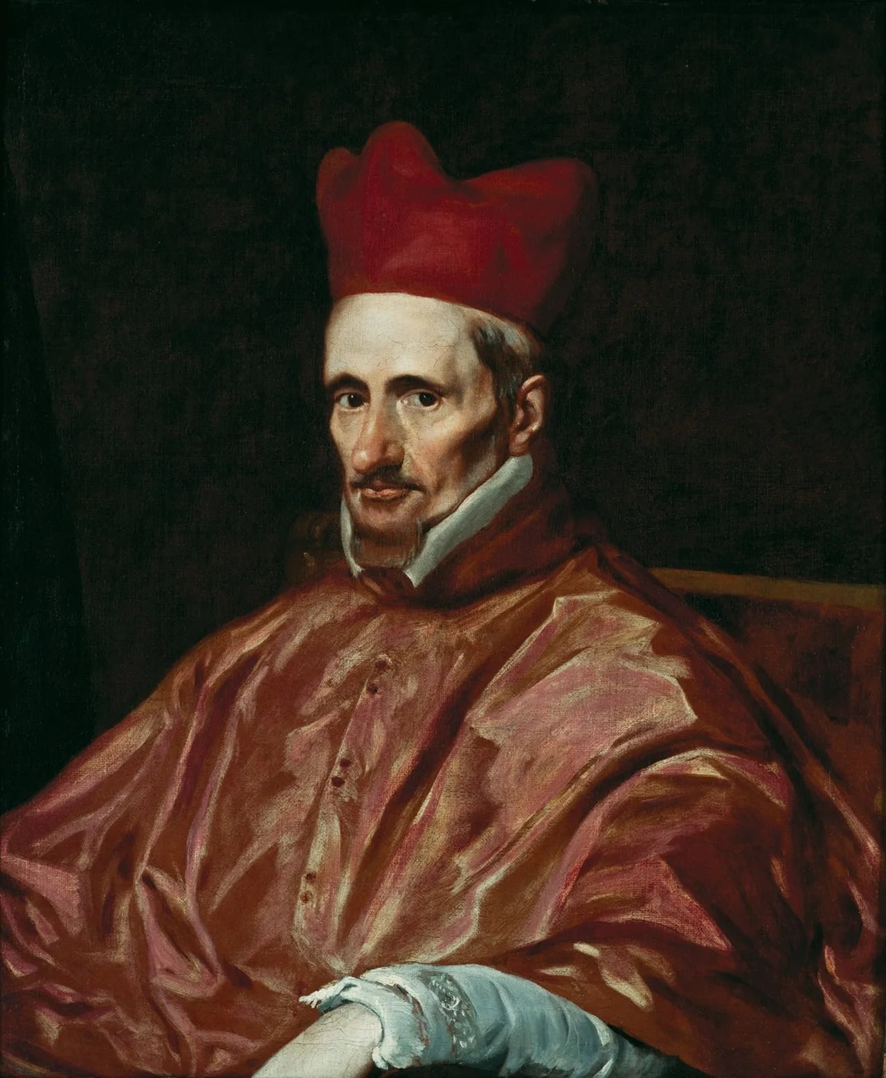 Porträt von Gaspar de Borja y Velasco (1580–1645) – Gedenkseite