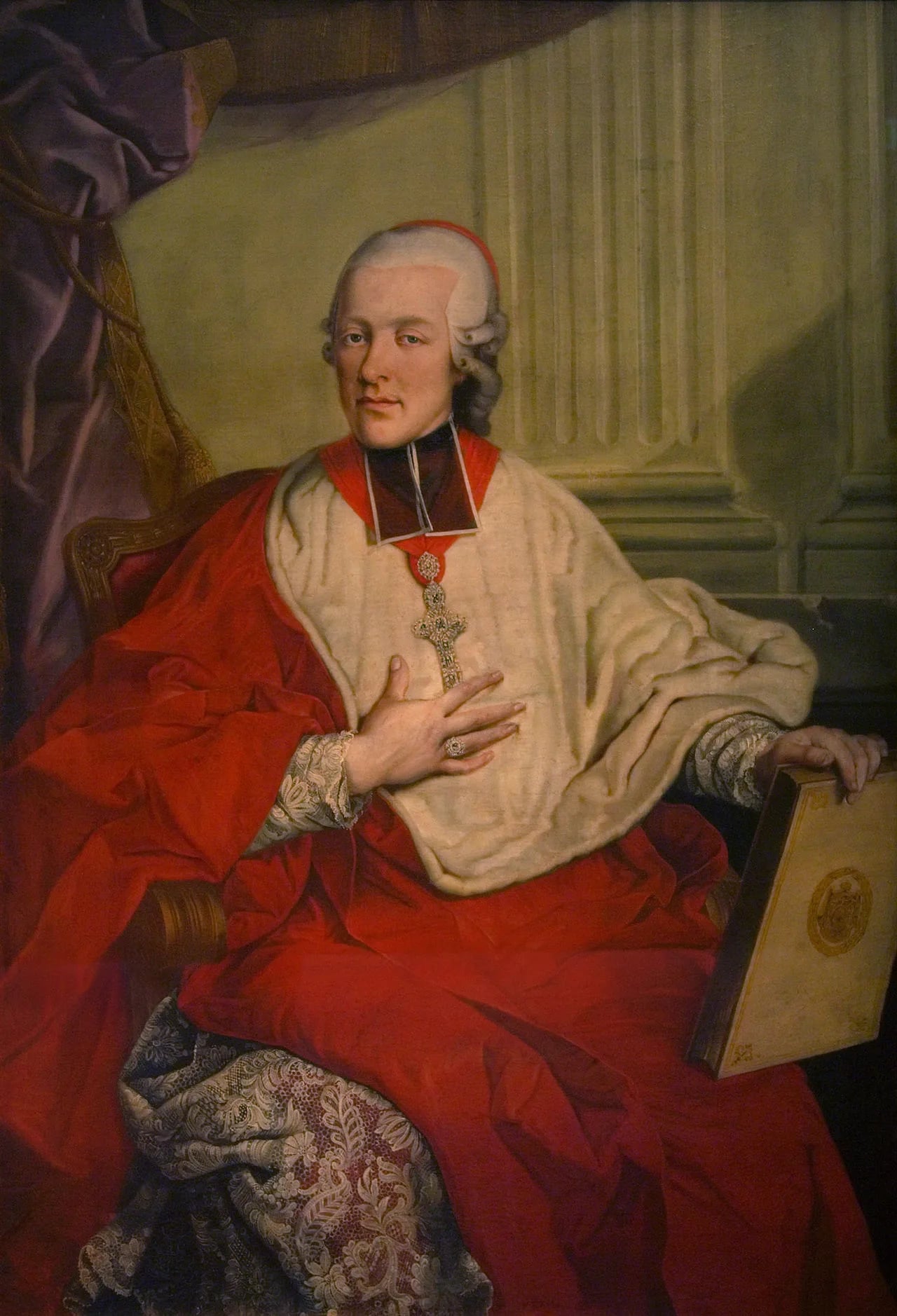 Portrait of Hieronymus von Colloredo (1732–1812) – memorial page
