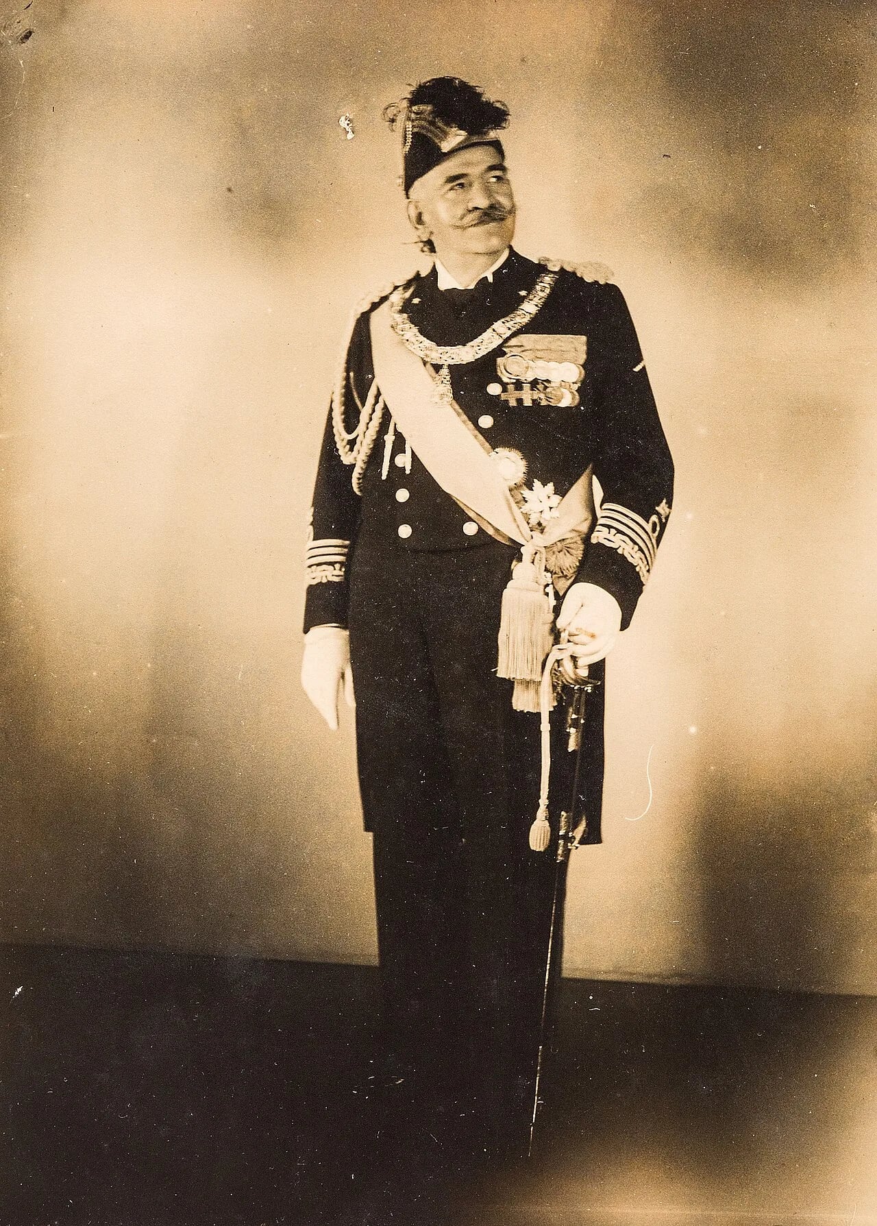 Porträt von Costanzo Ciano (1876–1939) – Gedenkseite