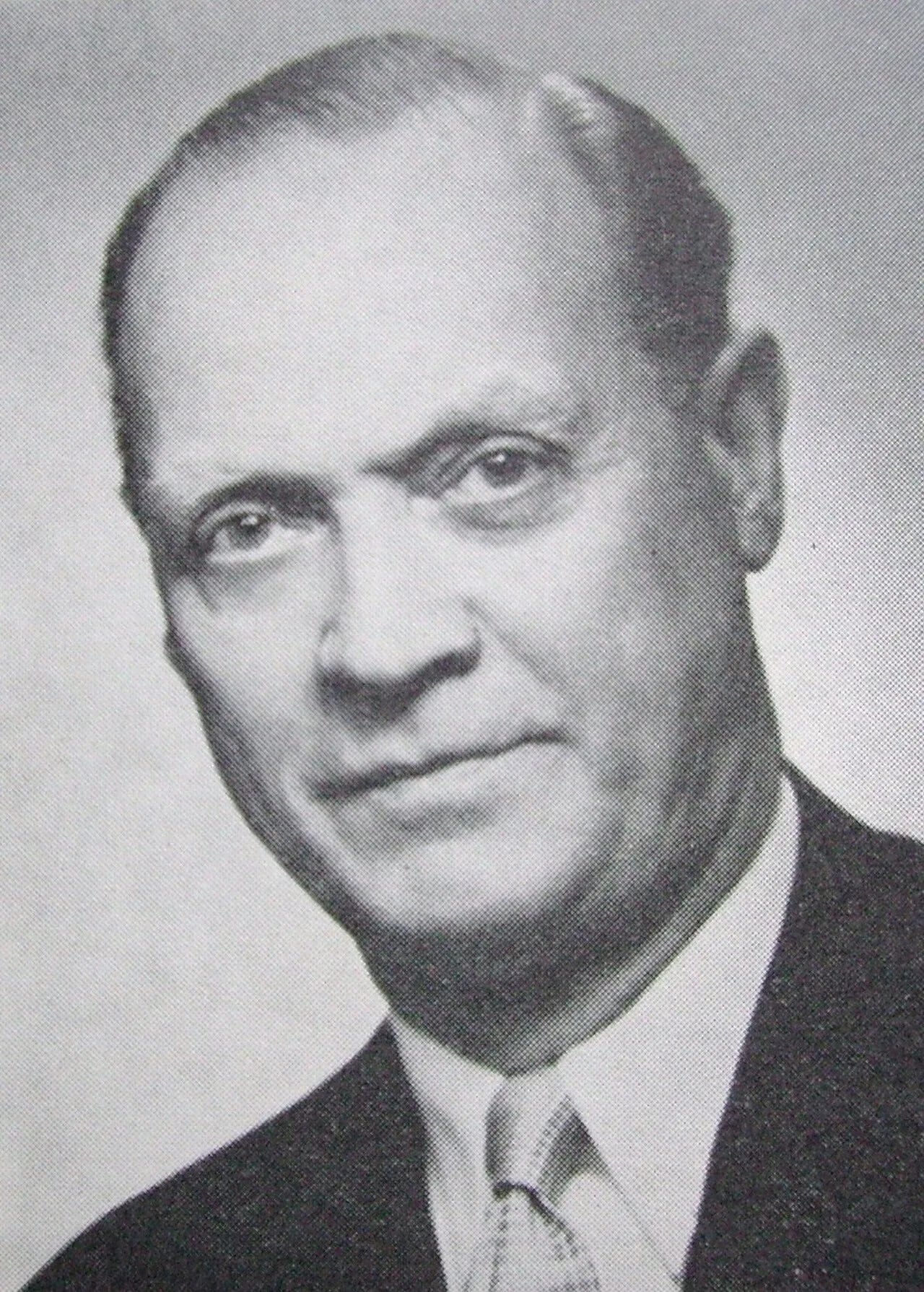 Porträt von Gerhard Nilsson (1895–1958) – Gedenkseite