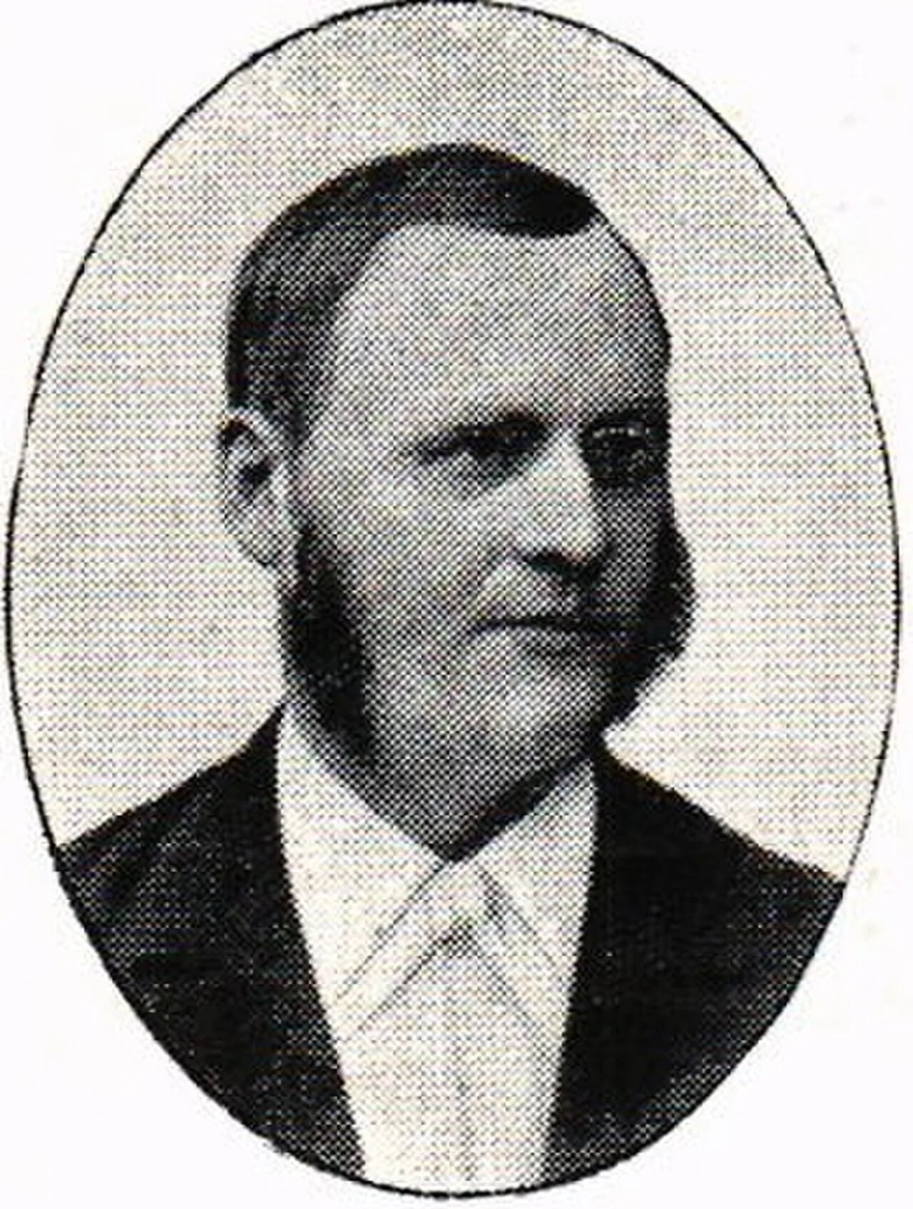 Porträt von Johan Nordin i Hammerdal (1837–1905) – Gedenkseite