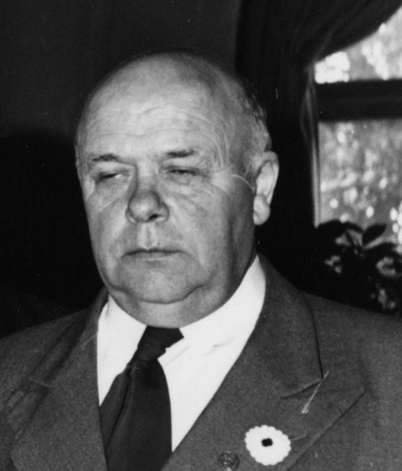 Porträt von Samuel Norup (1896–1973) – Gedenkseite