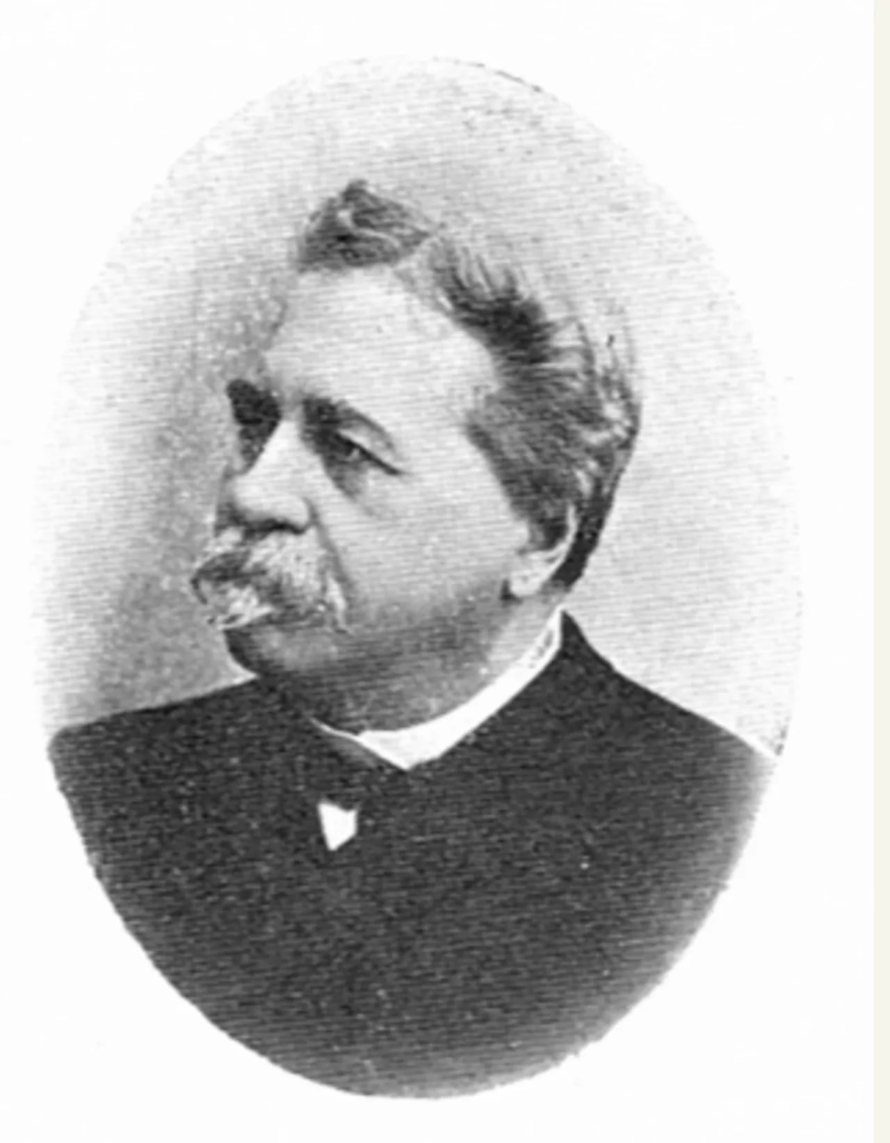 Portrait of Johan Gustaf Nyström (1837–1906) – memorial page
