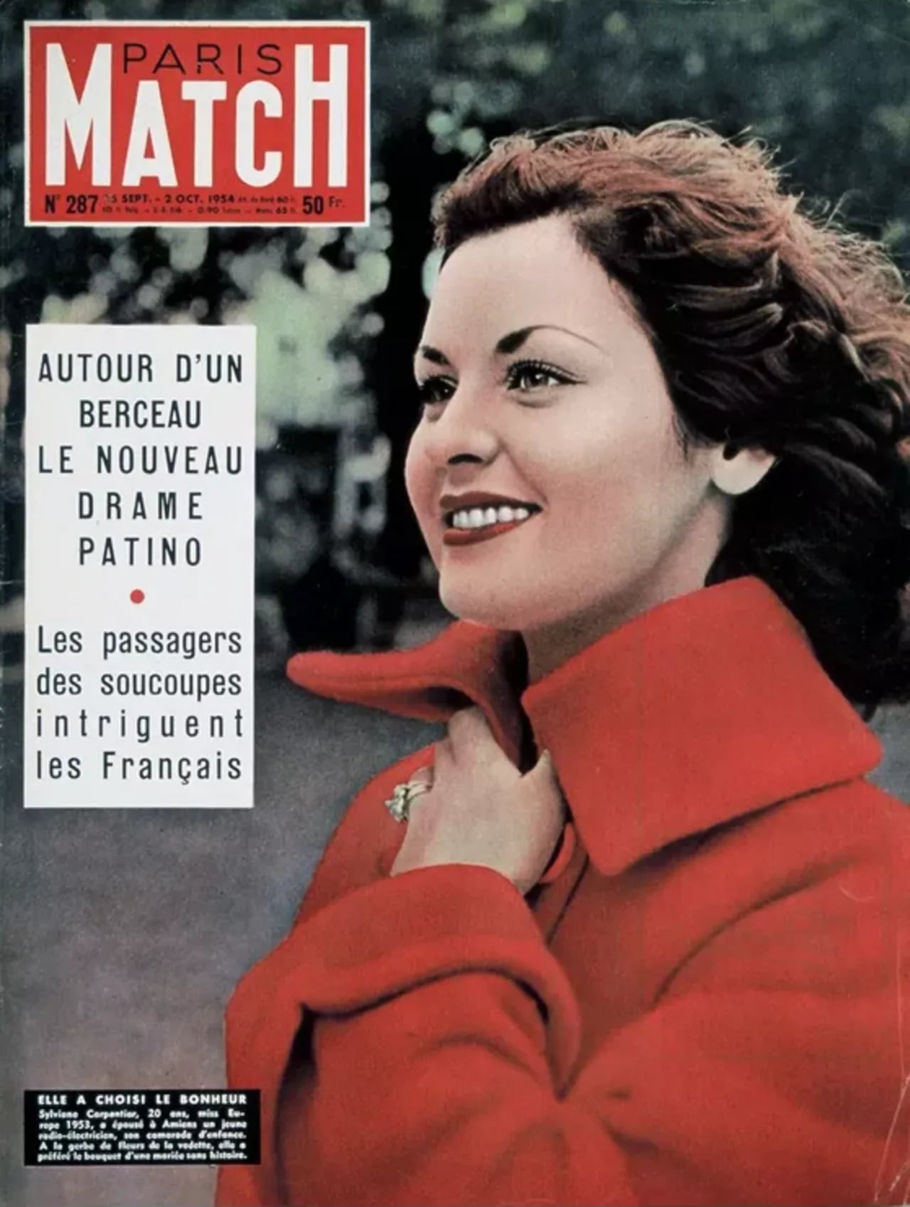 Porträt von Sylviane Carpentier (1934–2017) – Gedenkseite