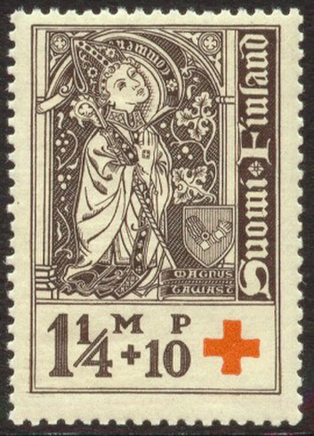 Porträt von Magnus Tavast (1357–1452) – Gedenkseite