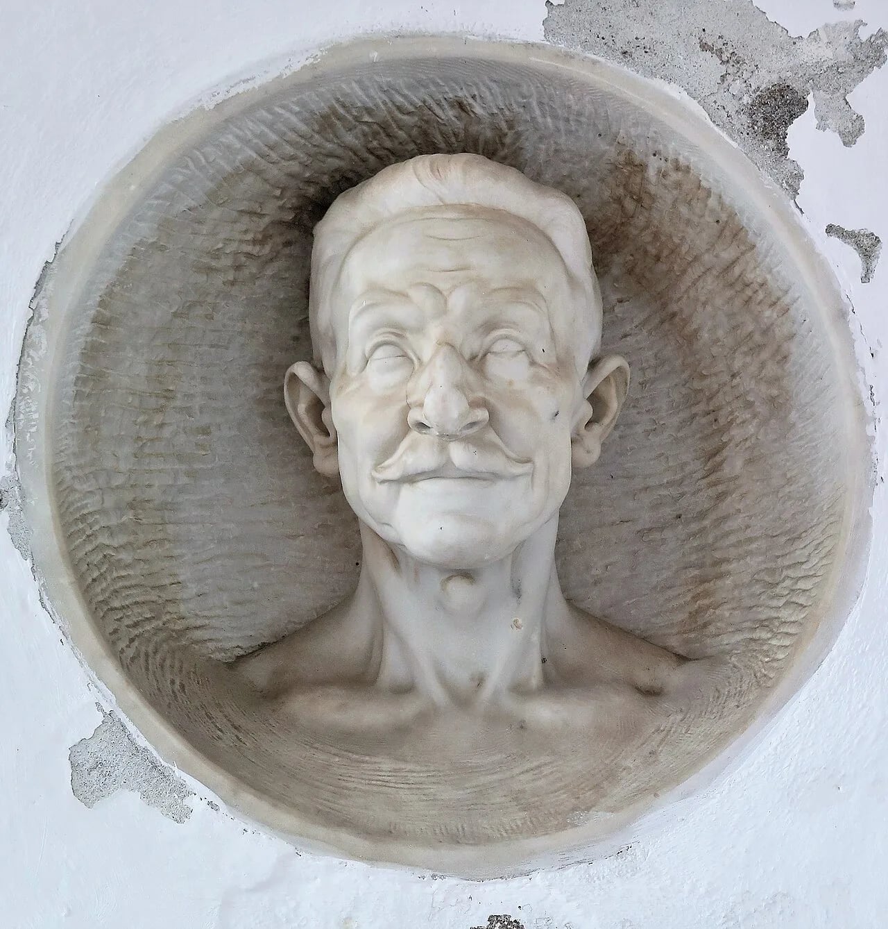 Portrait of Giorgio Casella (1847–1929) – memorial page