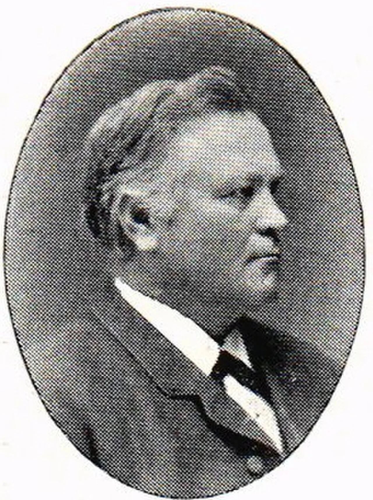 Porträt von Gustaf Olsson i Frösvi (1840–1901) – Gedenkseite