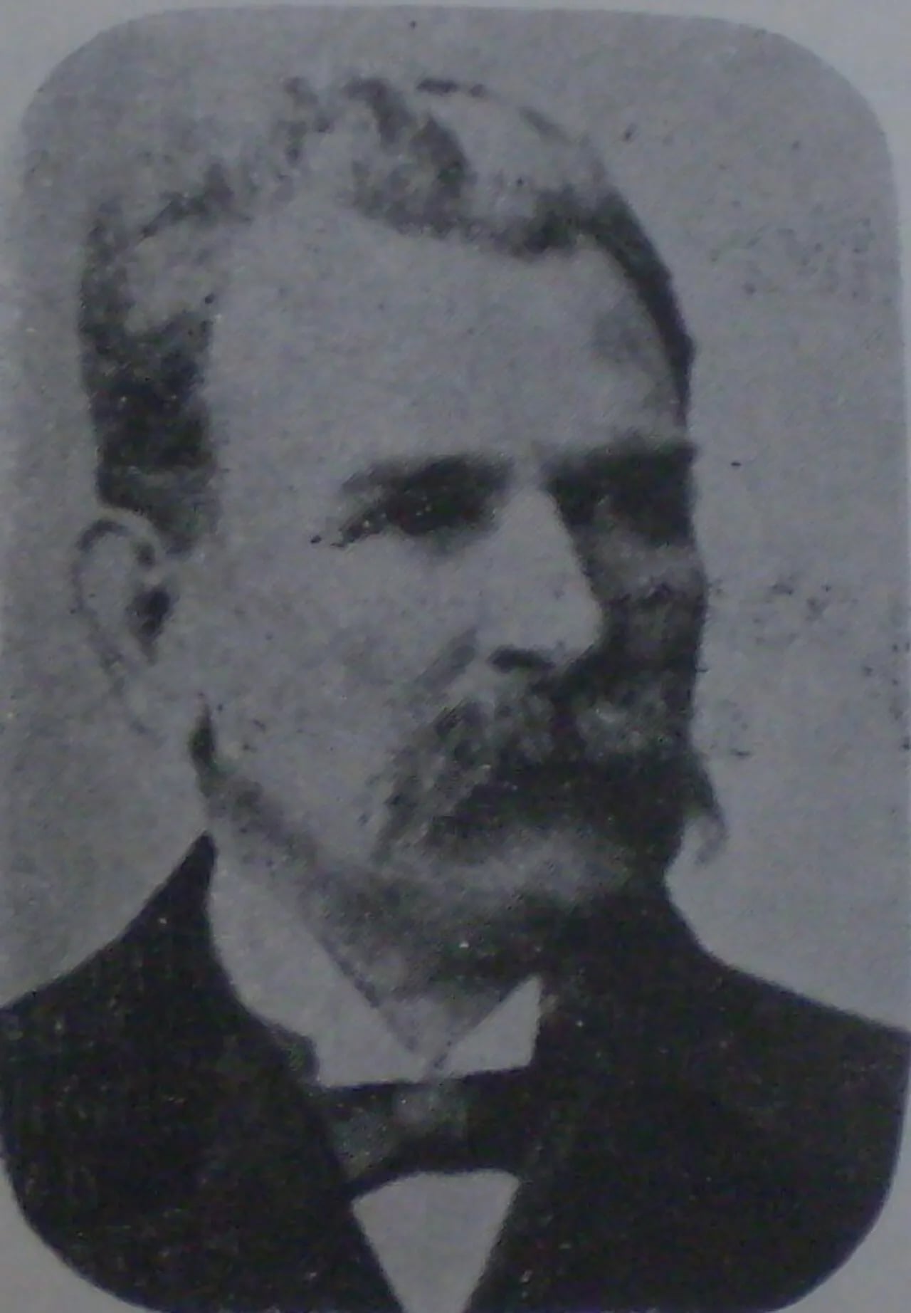 Porträt von Valentín Virasoro (1842–1925) – Gedenkseite