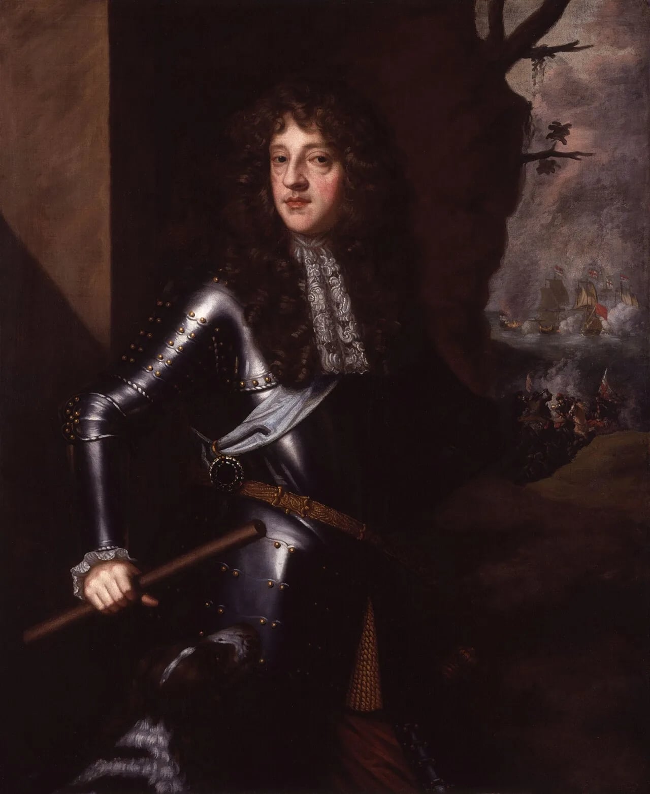 Portrait of Thomas Butler, 6. Earl of Ossory (1634–1680) – memorial page