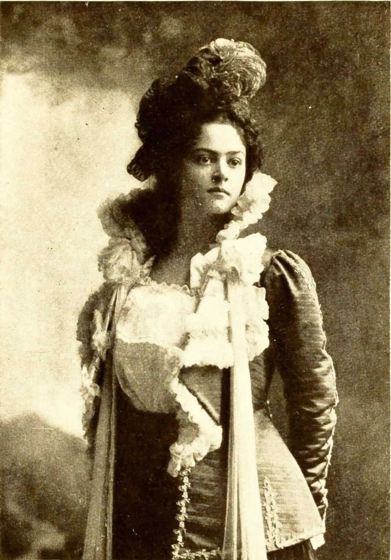 Porträt von Beatrice Chanler (1880–1946) – Gedenkseite