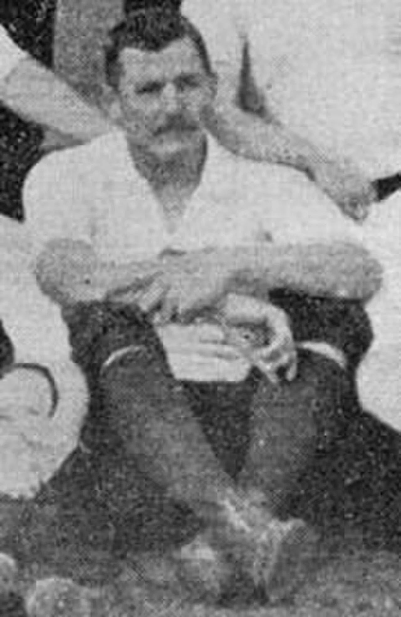 Porträt von Japie Louw (1867–1936) – Gedenkseite