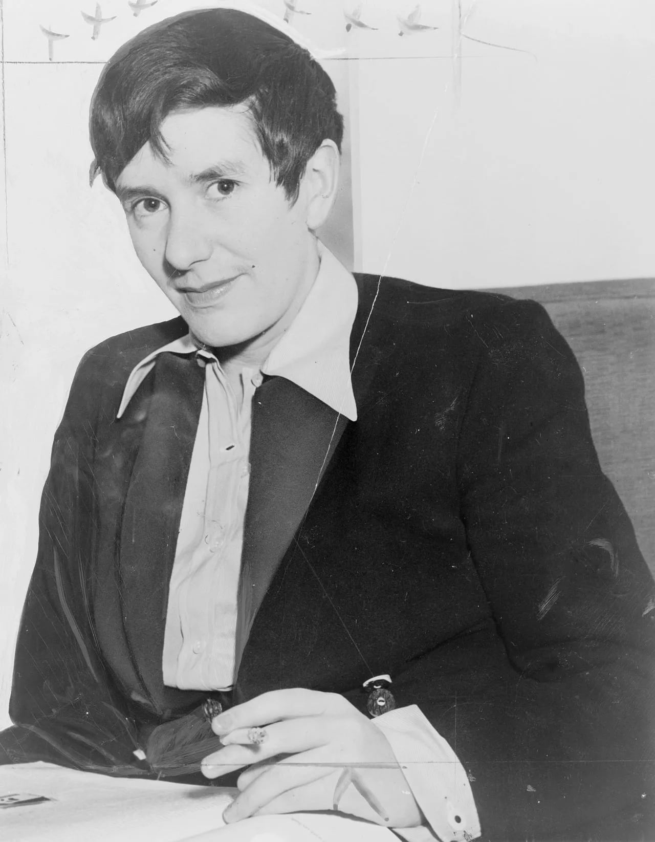 Porträt von Erika Mann (1905–1969) – Gedenkseite