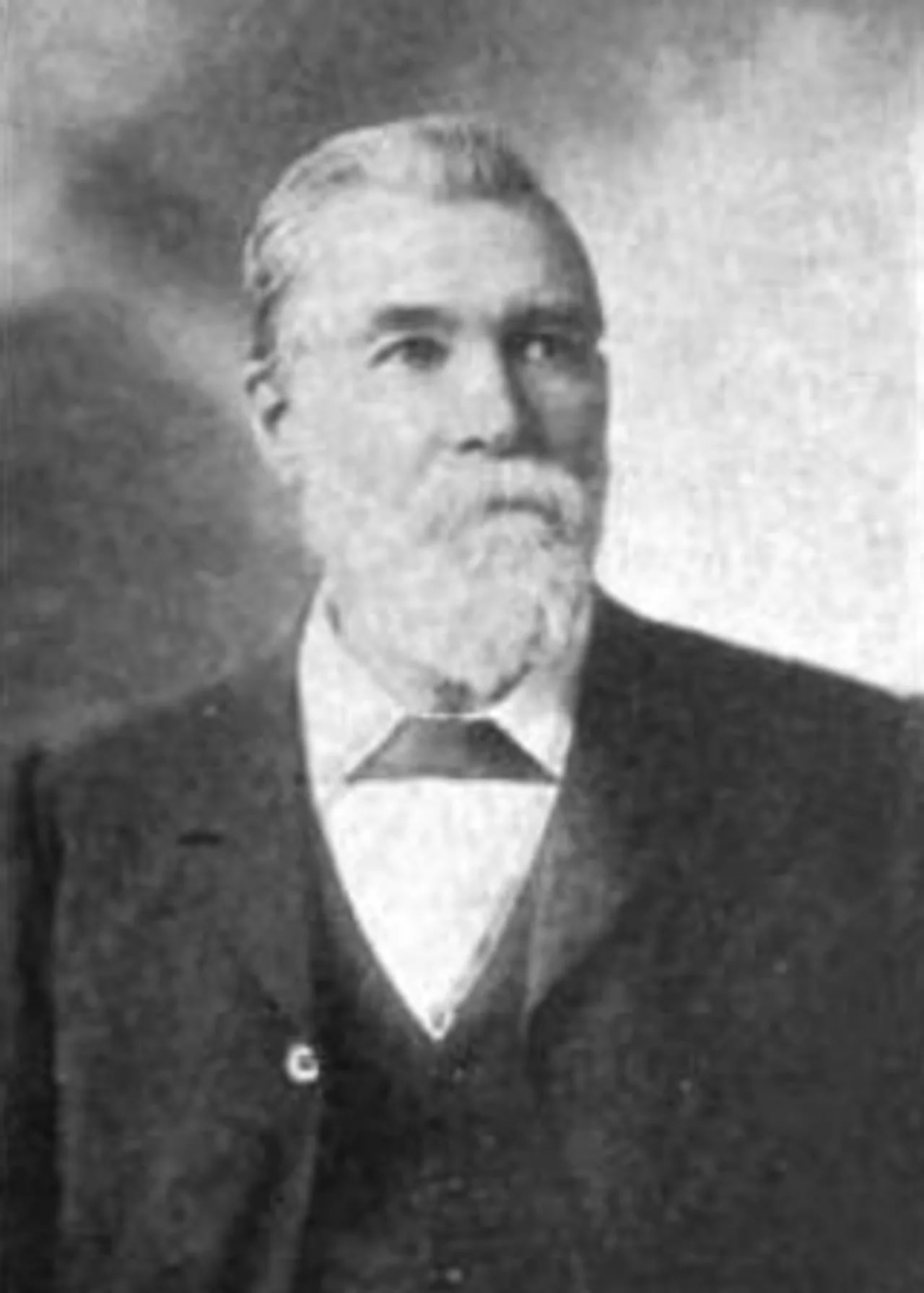 Porträt von John Warren (1837–1910) – Gedenkseite