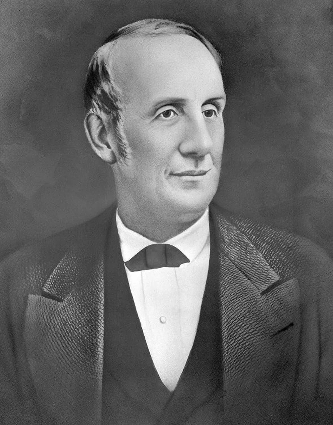 Portrait of Jared M. Brush (1814–1895) – memorial page