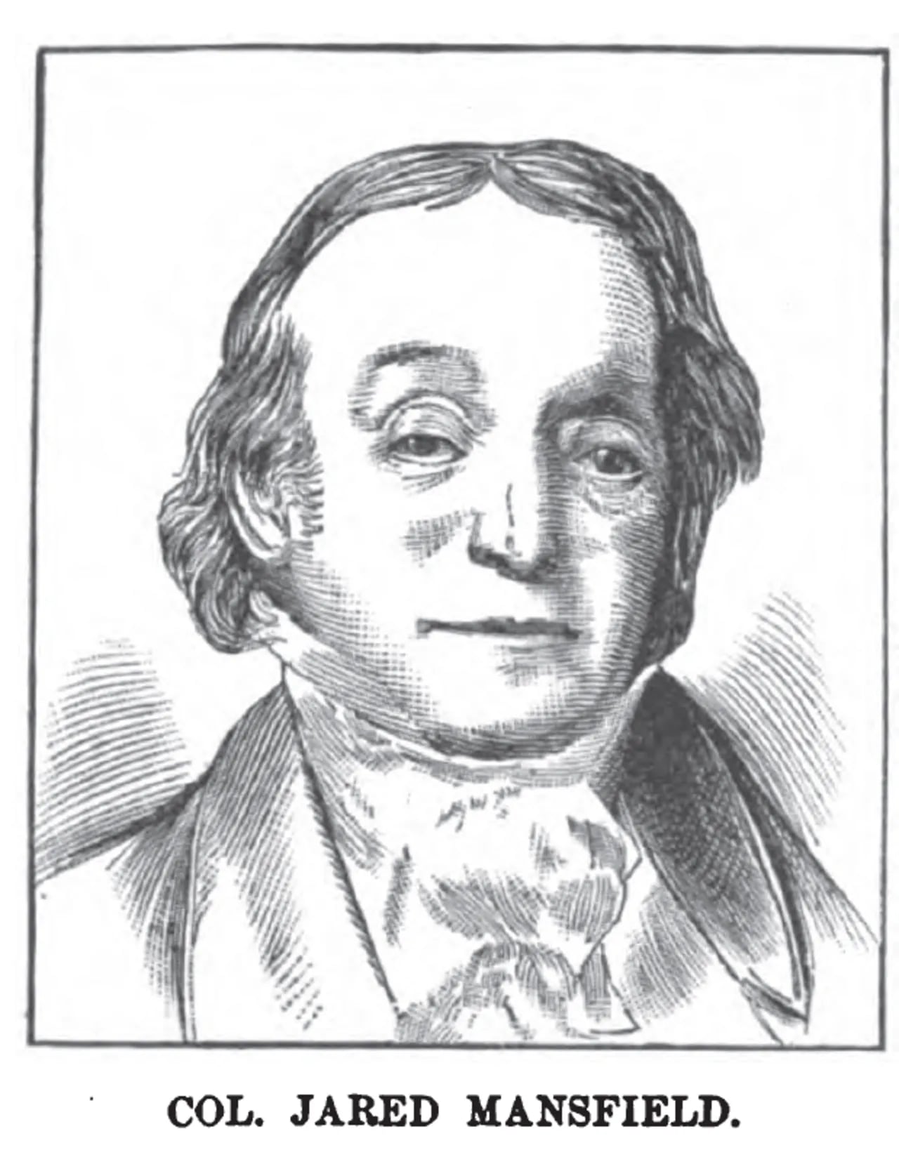 Portrait of Jared Mansfield (1759–1830) – memorial page