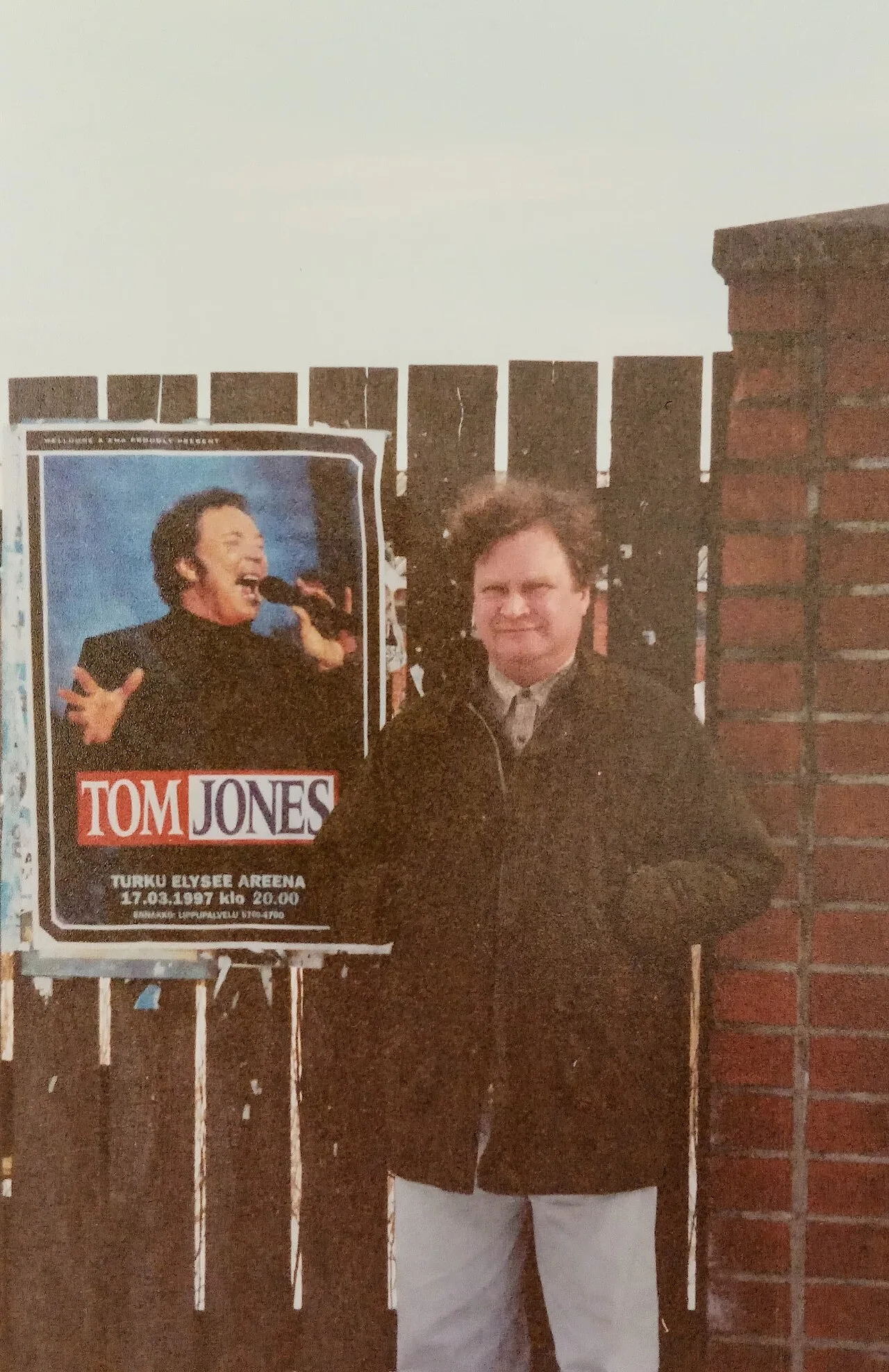 Porträt von Jarkko Laine (1947–2006) – Gedenkseite