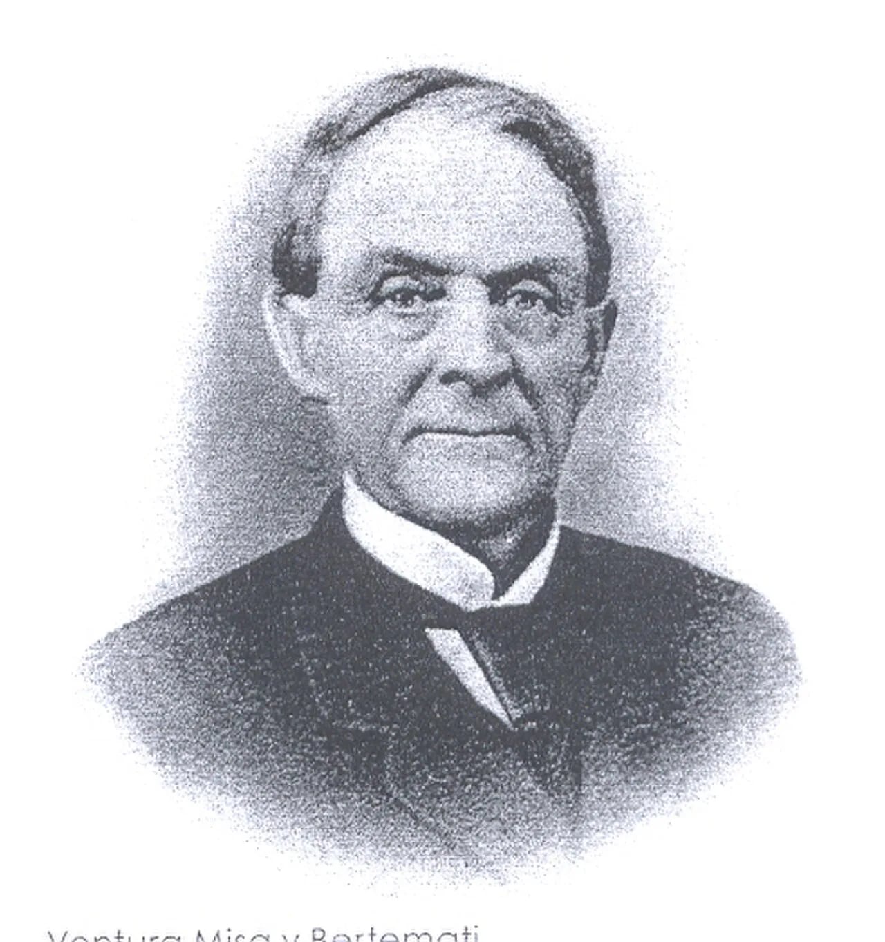 Portrait of Ventura Misa y Bertemati (1802–1885) – memorial page