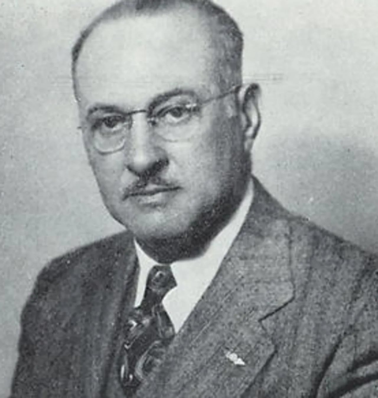 Portrait of Benjamin Berl Lipsner (1887–1971) – memorial page