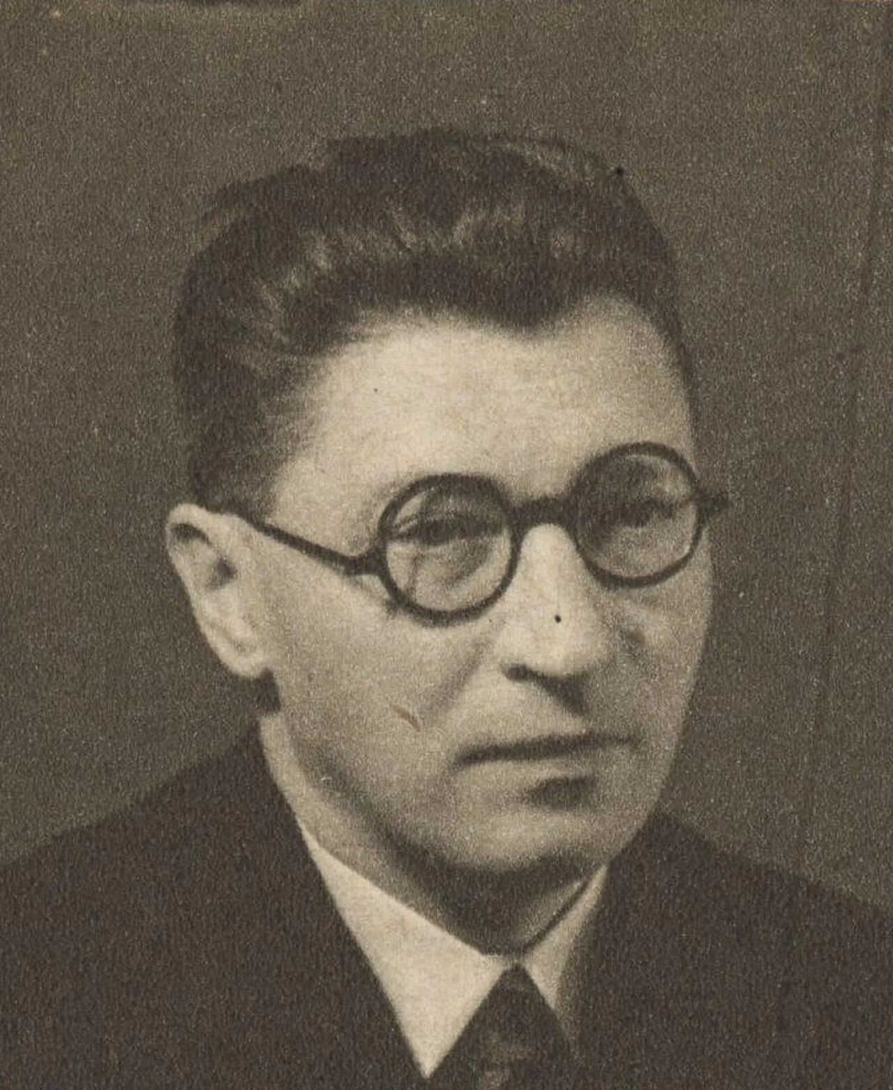 Porträt von Jaromír Funke (1896–1945) – Gedenkseite