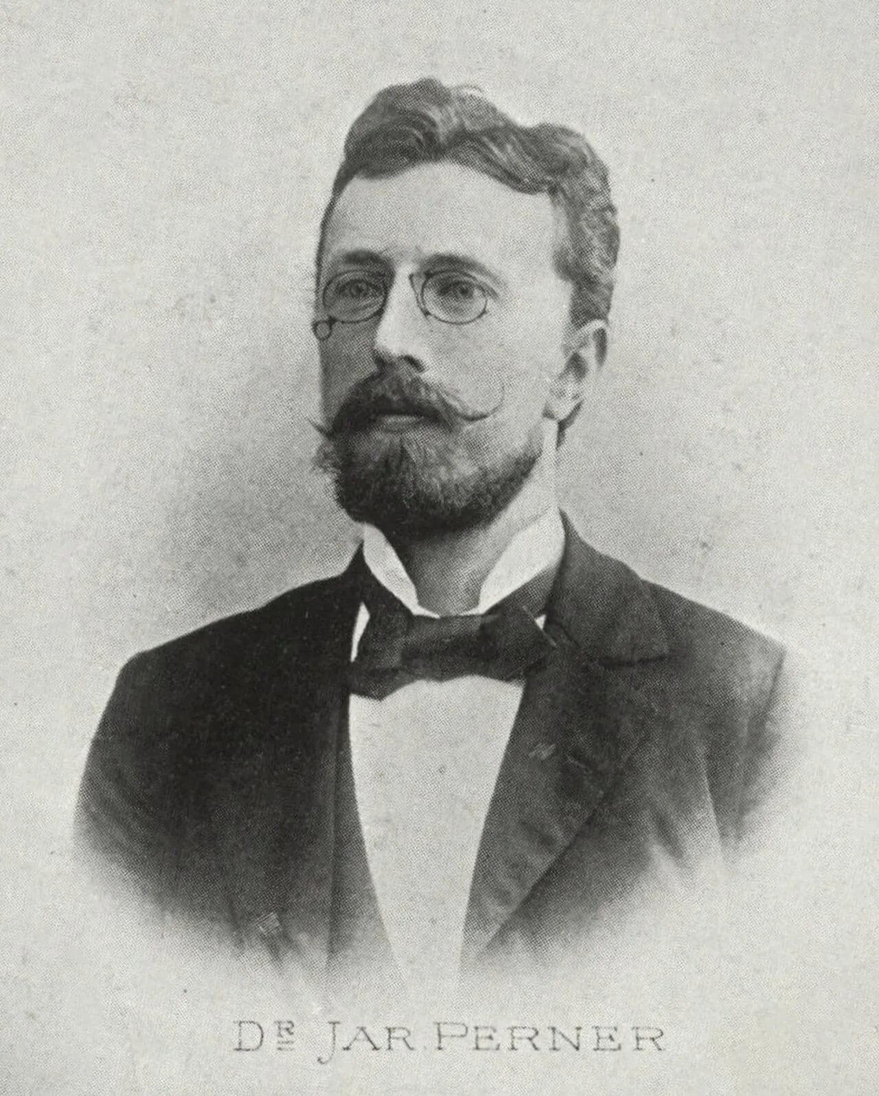 Porträt von Jaroslav Perner (1869–1947) – Gedenkseite