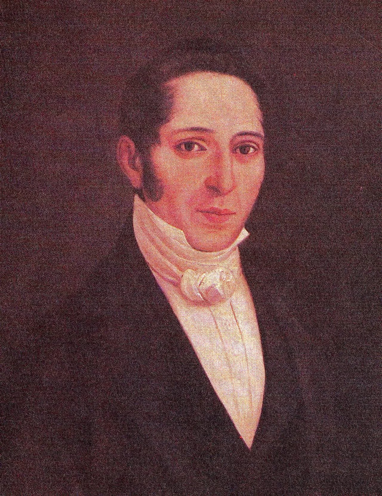 Portrait of Vicente Azuero (1787–1844) – memorial page