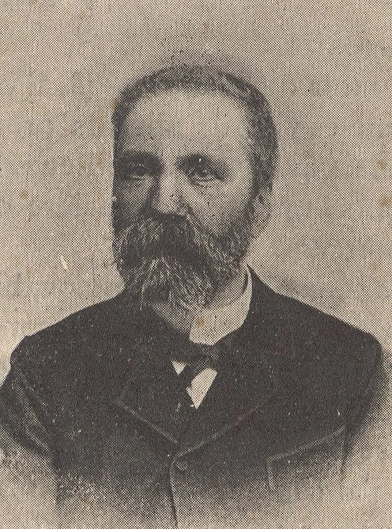 Porträt von Louis Ariste (1841–1937) – Gedenkseite