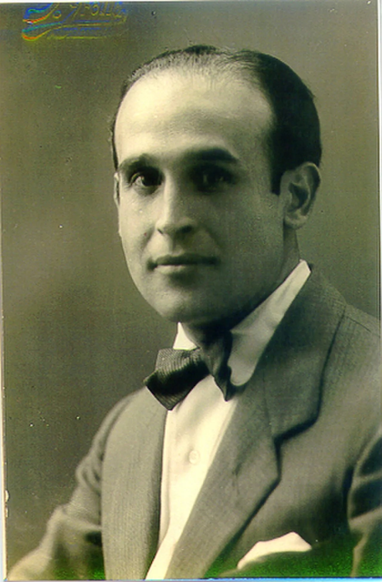 Porträt von Vicente Beltrán Grimal (1896–1963) – Gedenkseite