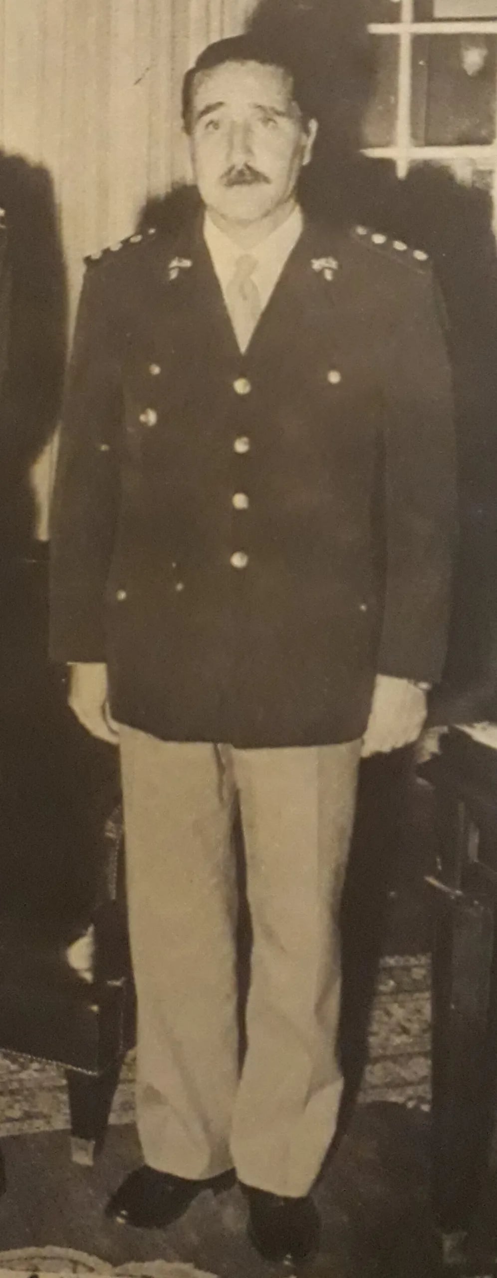 Portrait of Vicente Damasco (1925–2001) – memorial page