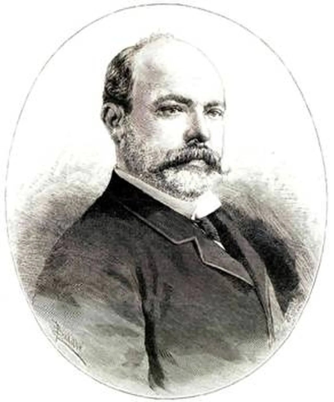 Portrait of Vicente Galarza y Zuloaga (1837–1908) – memorial page