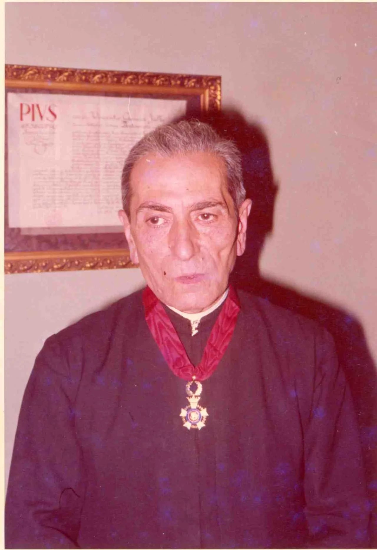 Porträt von Vicente García Julbe (1903–1997) – Gedenkseite