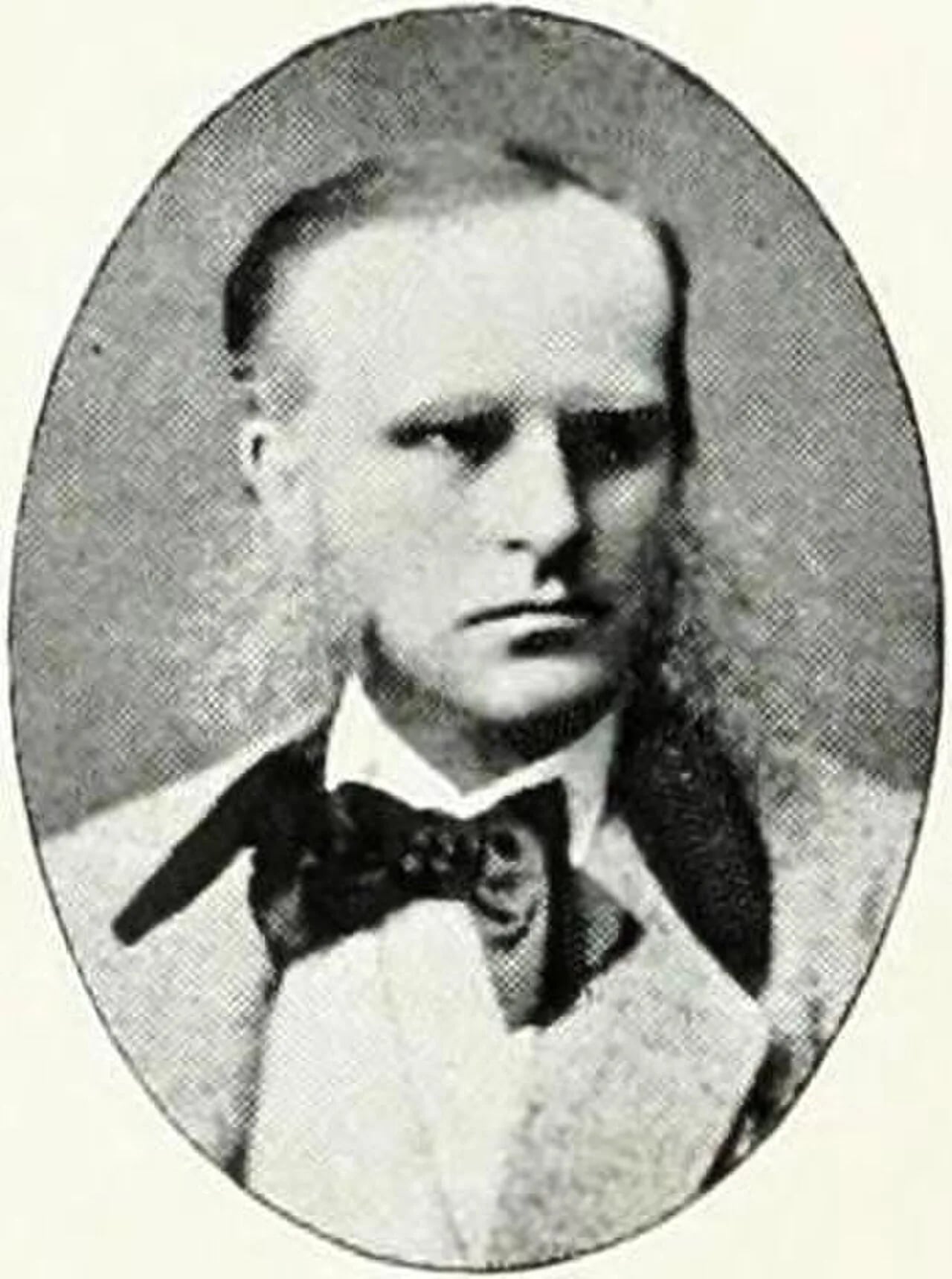 Porträt von Hjalmar Petre (1832–1898) – Gedenkseite