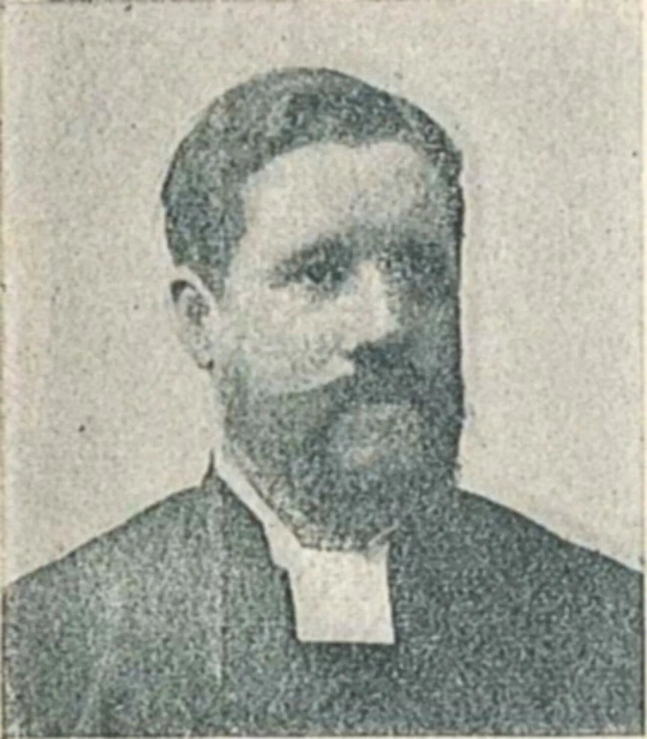 Porträt von August Pettersson (1853–1912) – Gedenkseite