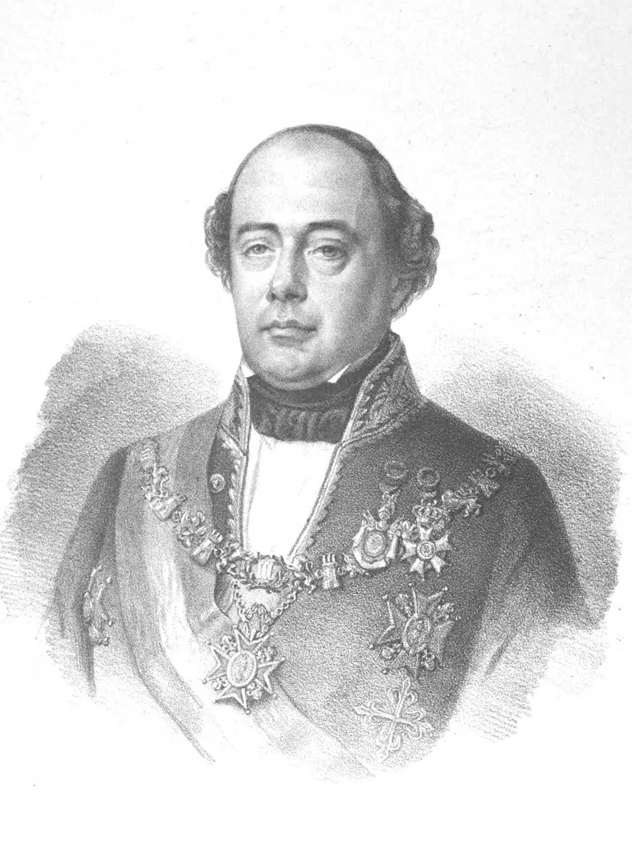 Portrait of Vicente Pío Osorio de Moscoso y Ponce de León (1801–1864) – memorial page
