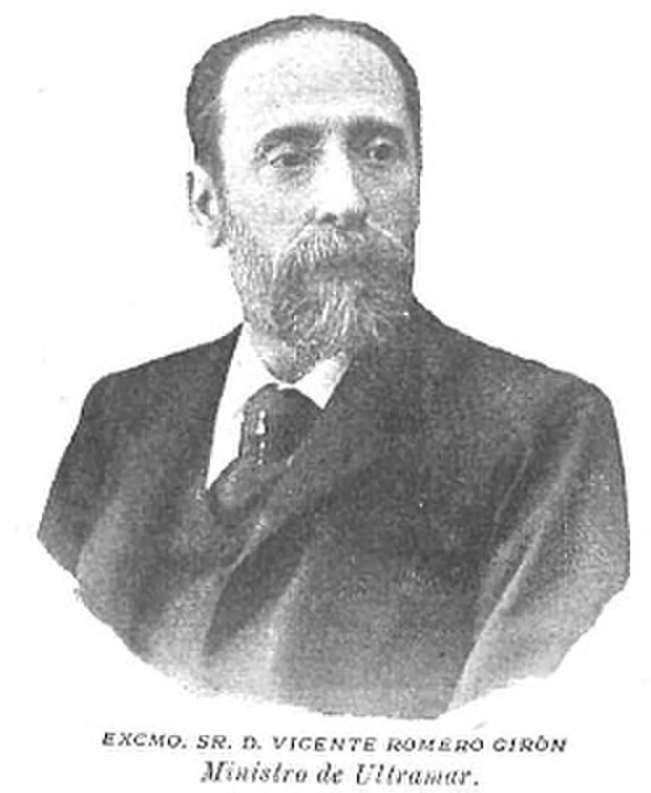 Portrait of Vicente Romero Girón (1835–1900) – memorial page