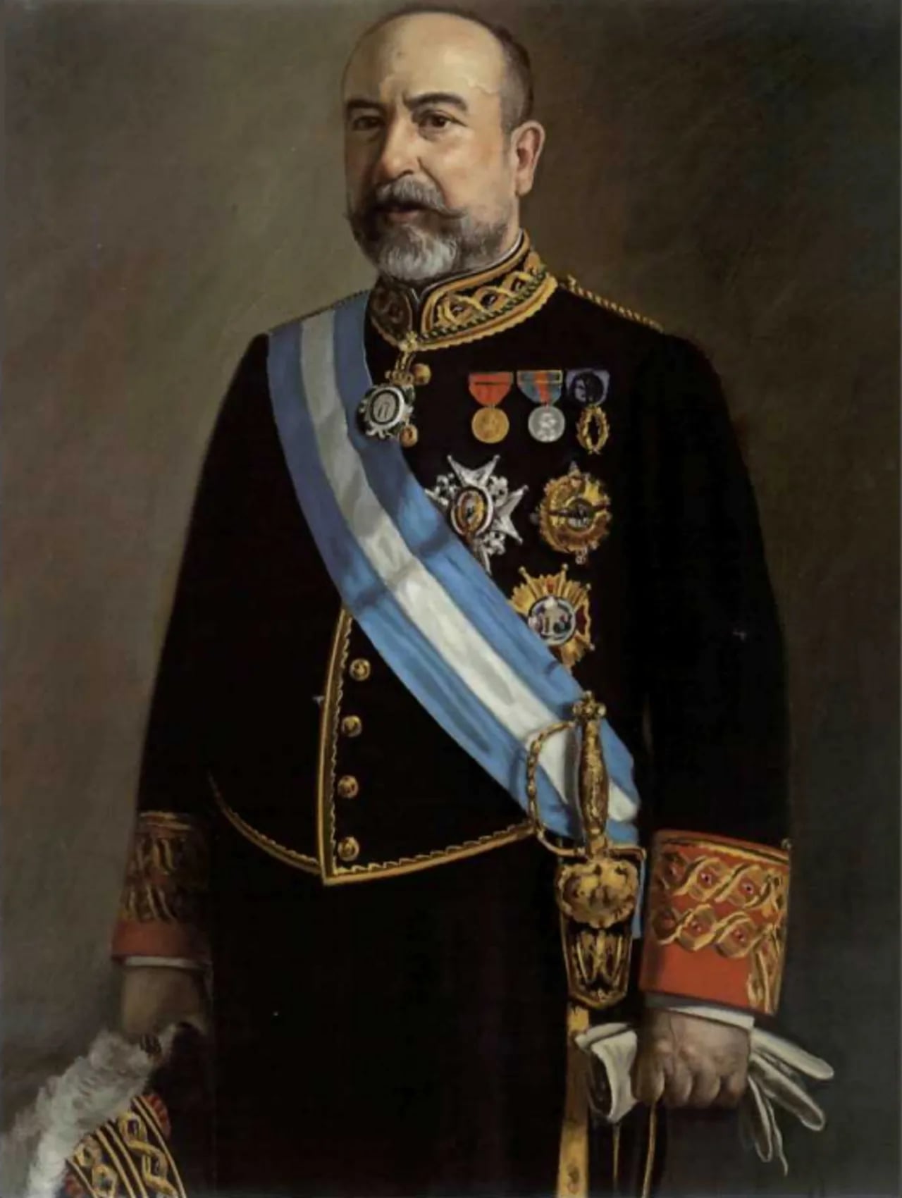 Portrait of Vicente Santamaría de Paredes (1853–1924) – memorial page