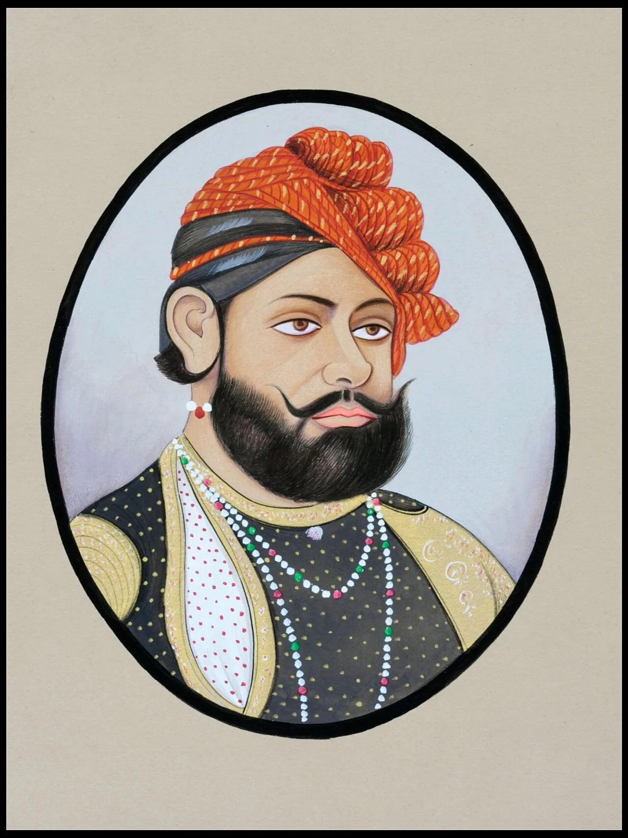 Porträt von Jashwant Singh (1851–1893) – Gedenkseite