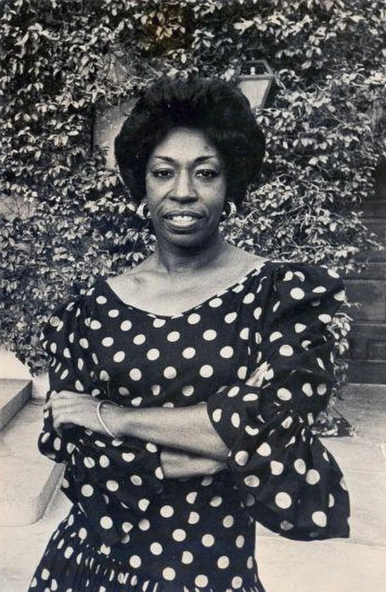 Porträt von Victoria Santa Cruz (1922–2014) – Gedenkseite