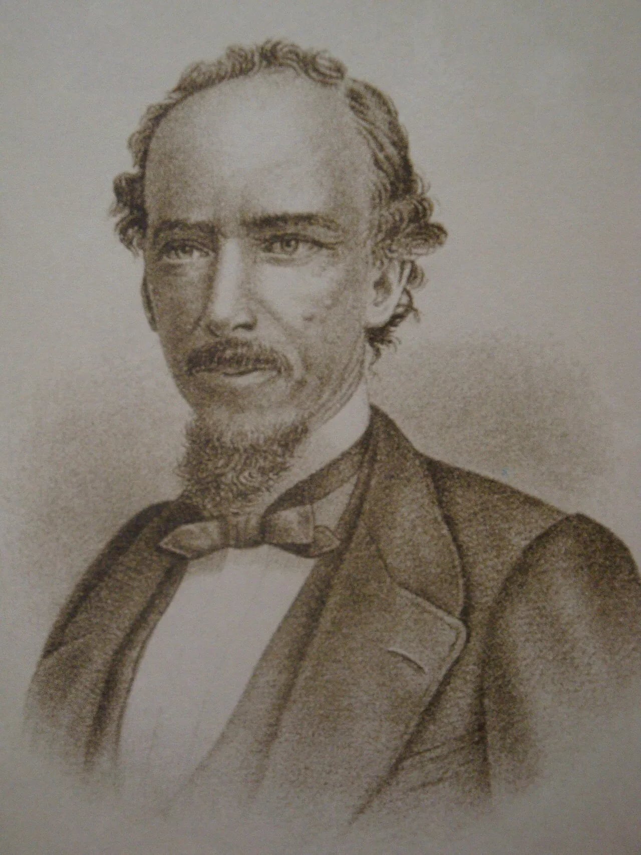 Portrait of Victorio Victorino Dueñas (1821–1885) – memorial page