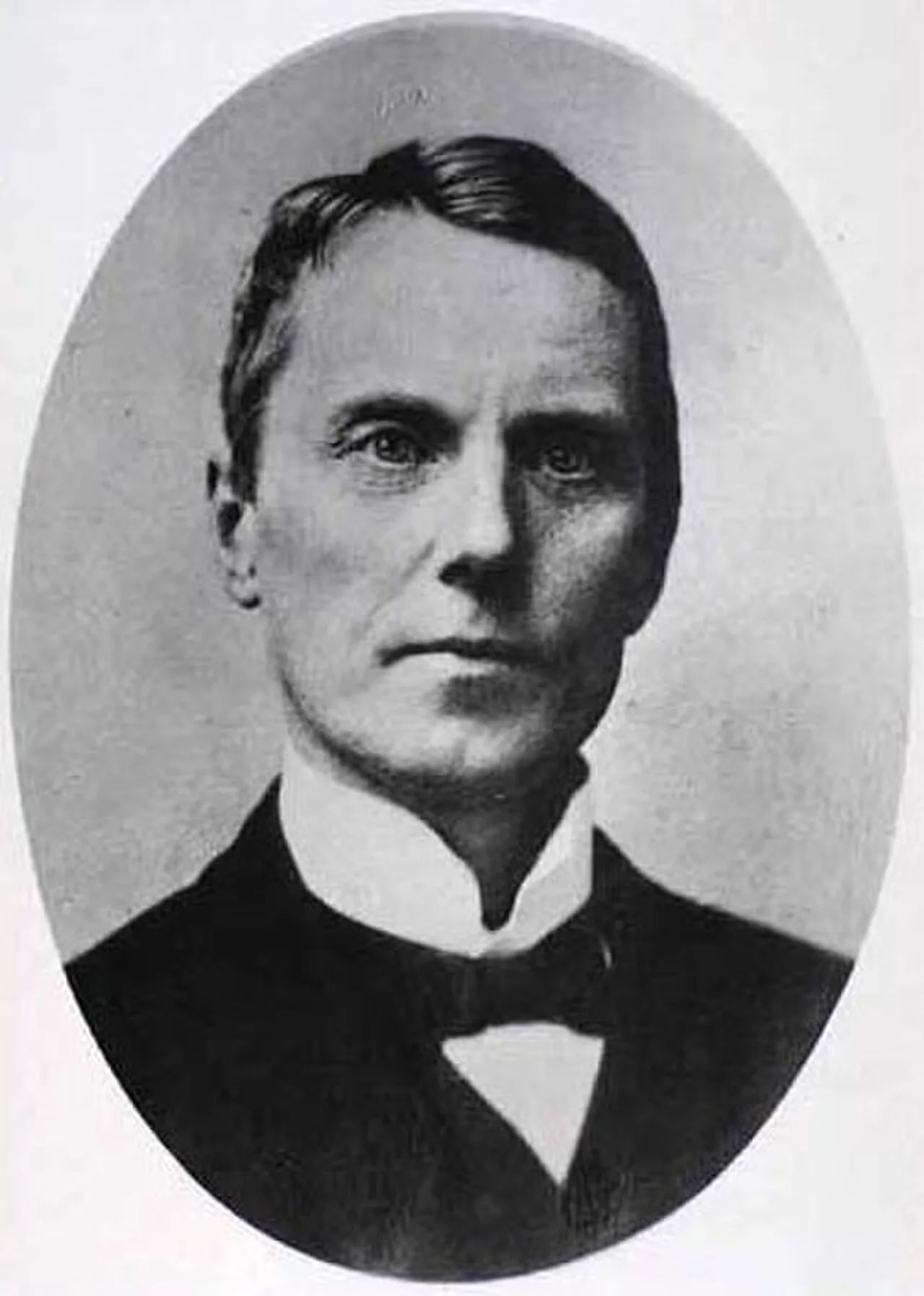 Porträt von Knud Pontoppidan (1853–1916) – Gedenkseite