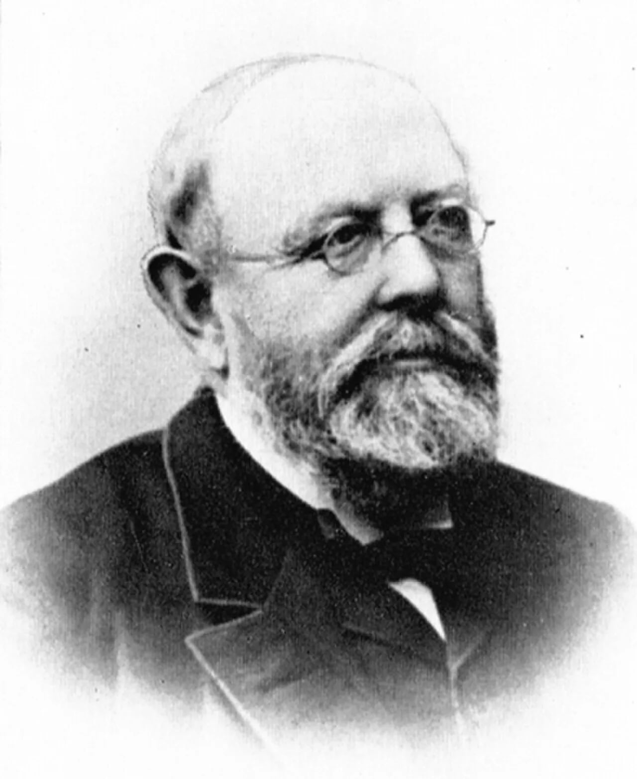 Porträt von Victor von Post (1825–1902) – Gedenkseite