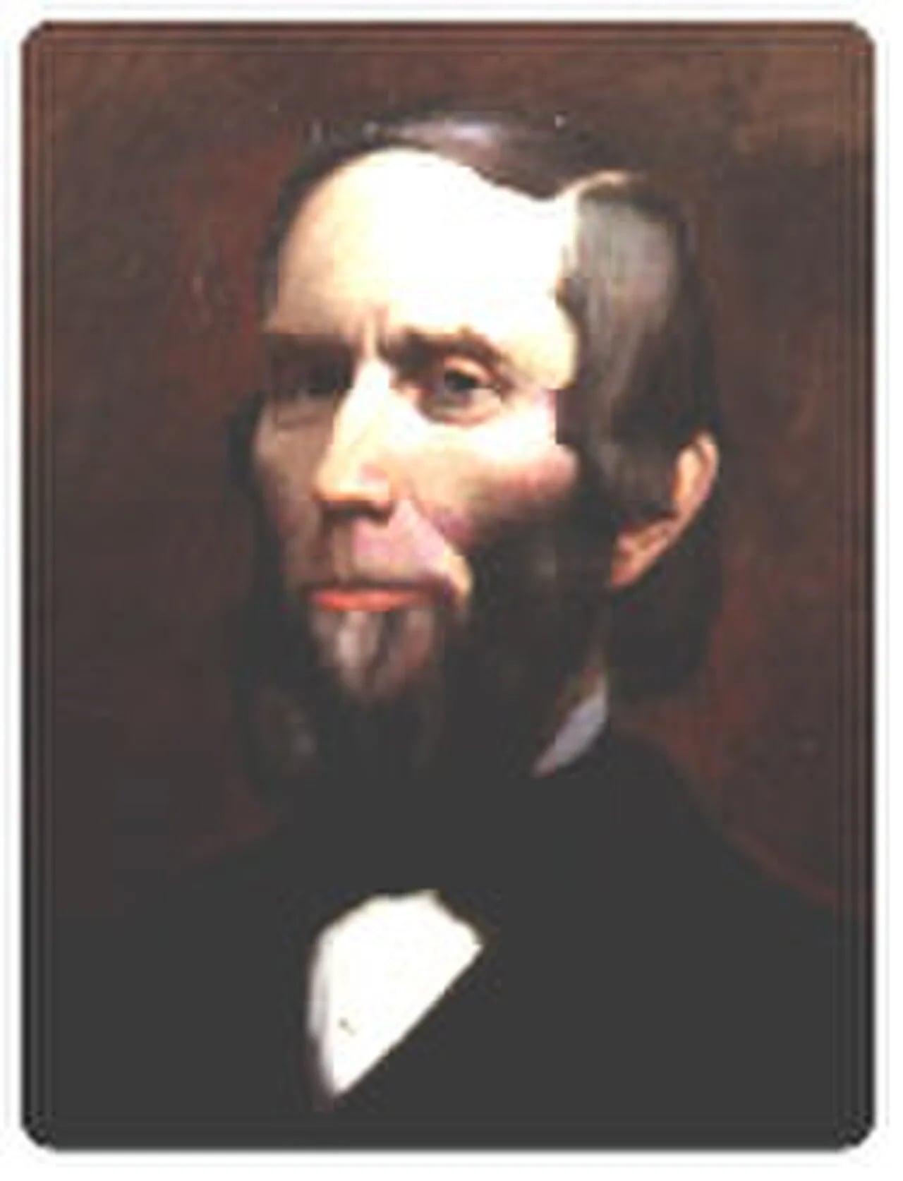 Portrait of Jason Downer (1813–1883) – memorial page