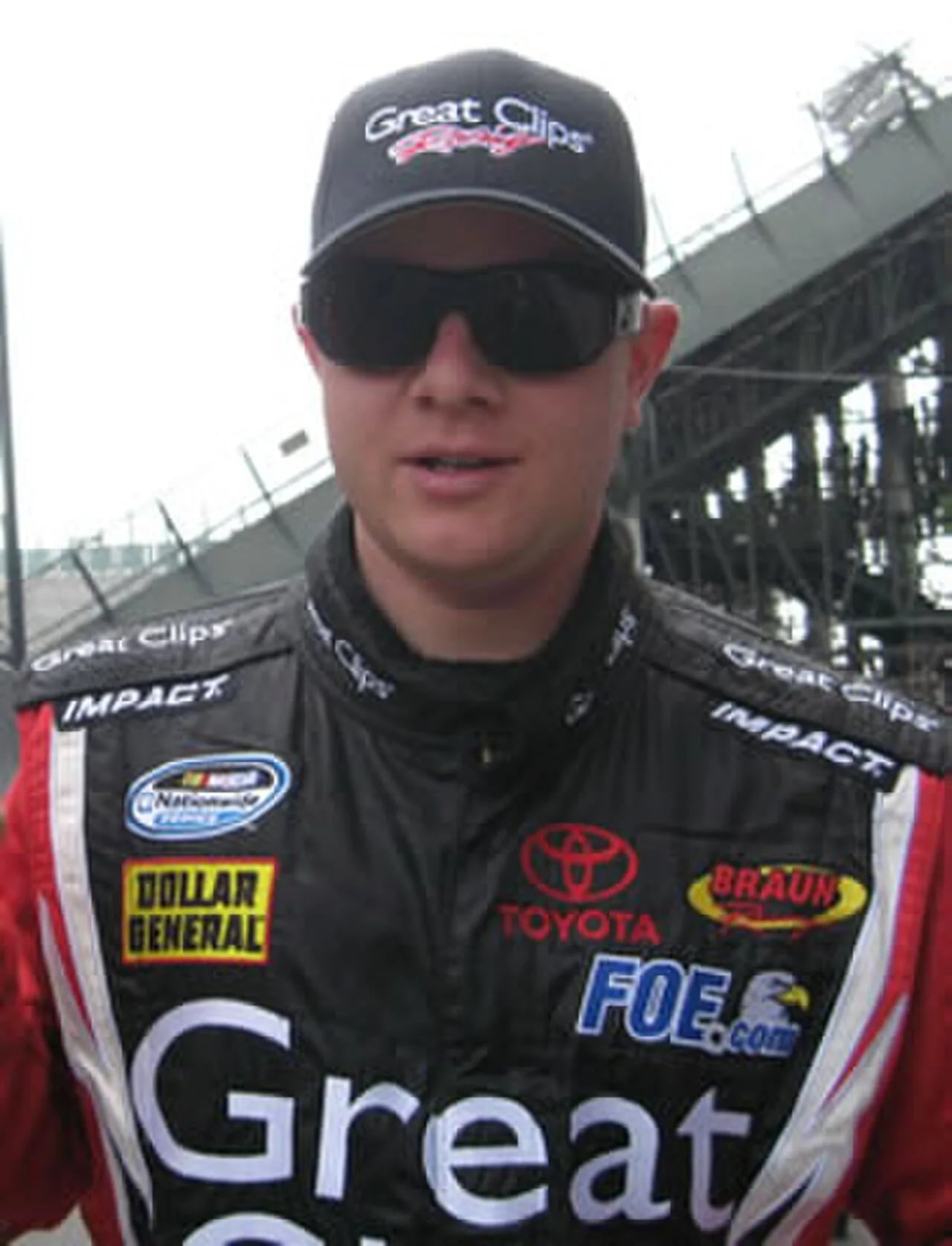 Portrait of Jason Leffler (1975–2013) – memorial page