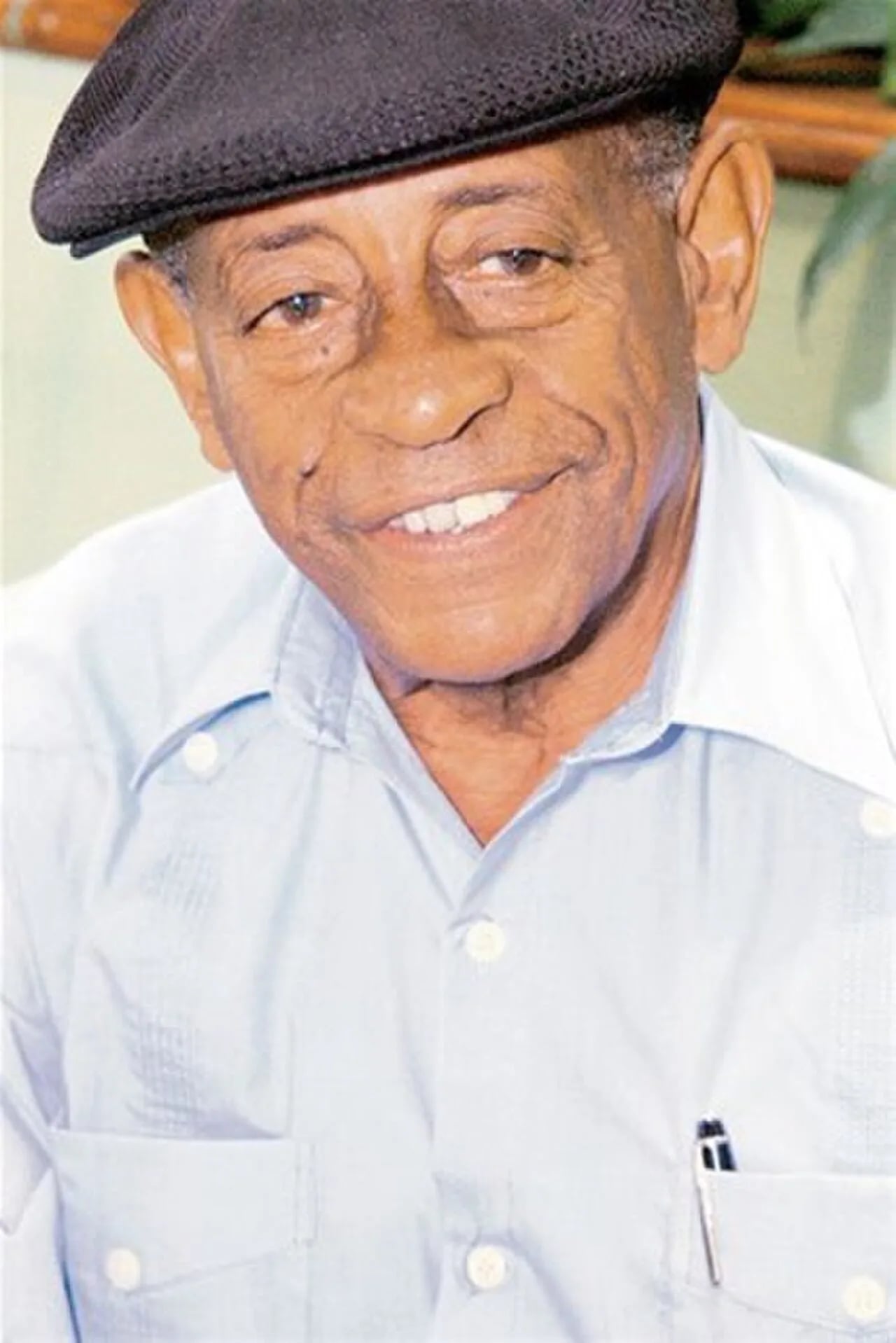 Portrait of Vinicio Franco (1933–2020) – memorial page