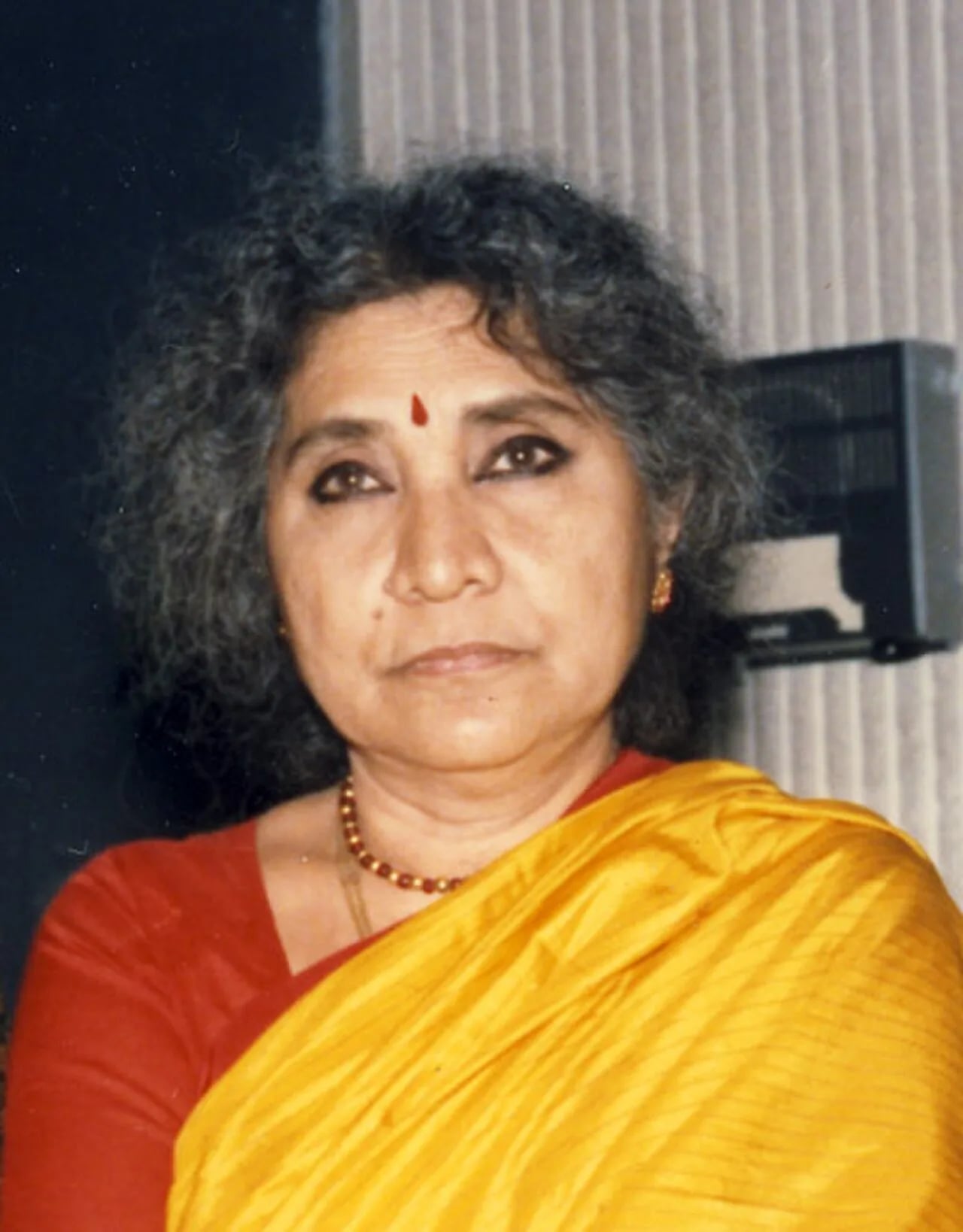 Portrait of Vinjamuri Anasuya Devi (1920–2019) – memorial page