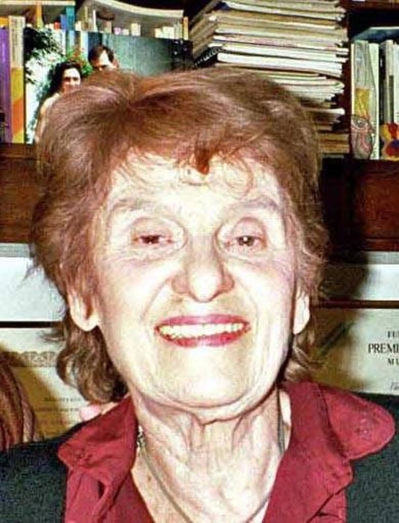 Porträt von Violeta Hemsy de Gainza (1929–2023) – Gedenkseite