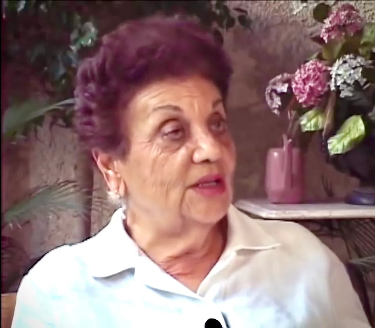 Portrait of Miriam Argüello (1927–2019) – memorial page